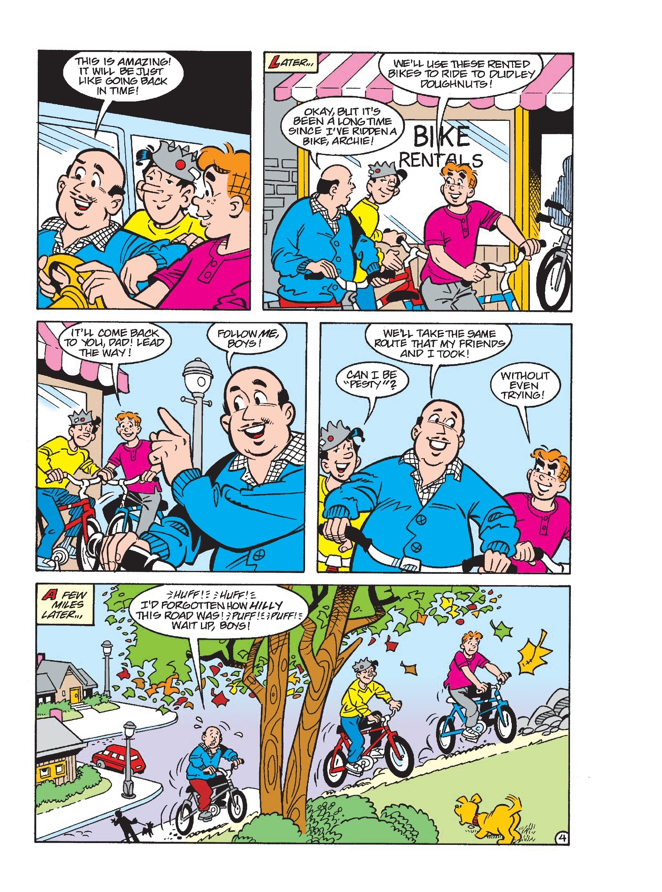 Read online Archie's Double Digest Magazine comic -  Issue #282 - 190