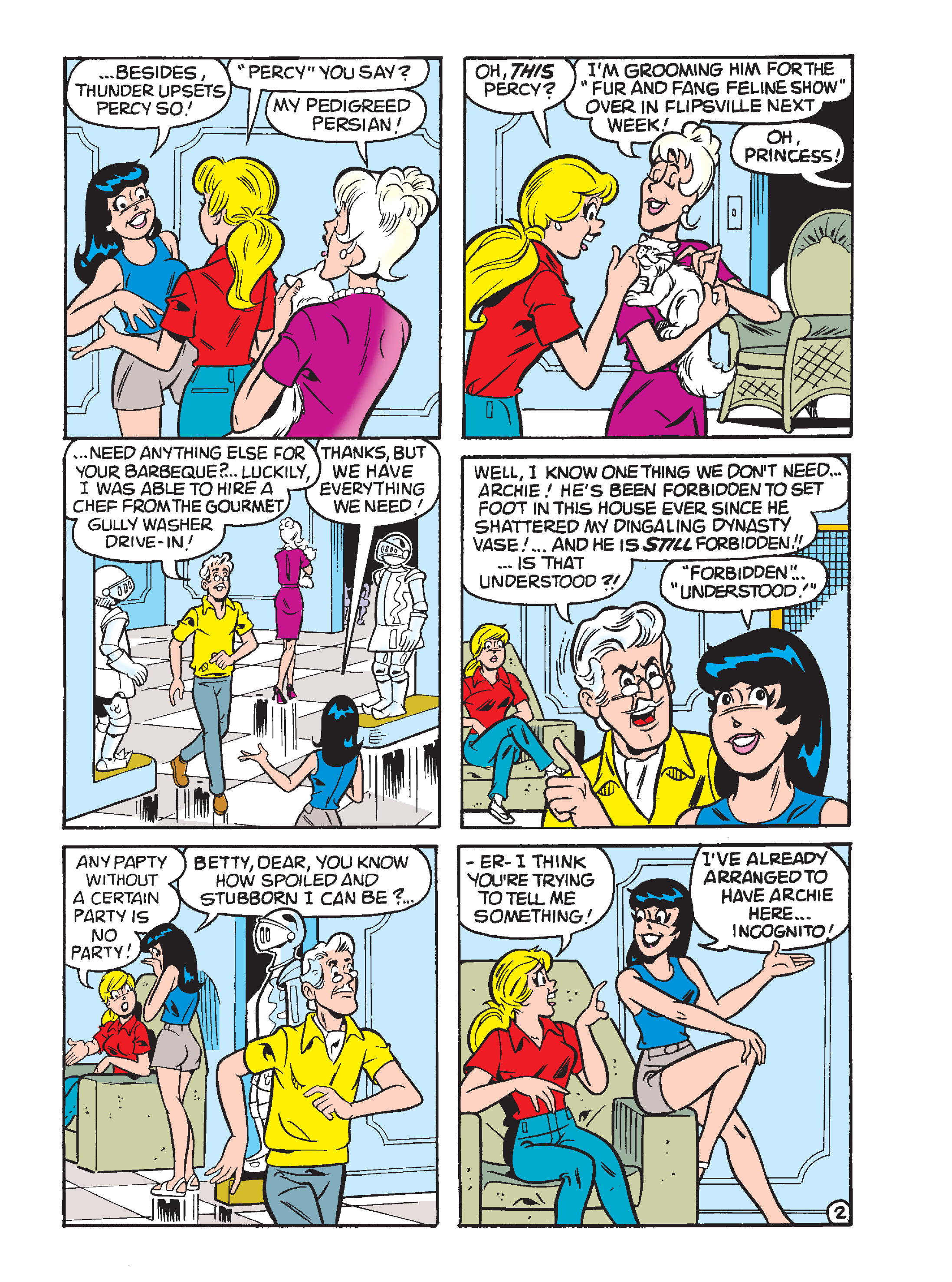 Read online World of Betty & Veronica Digest comic -  Issue #17 - 148