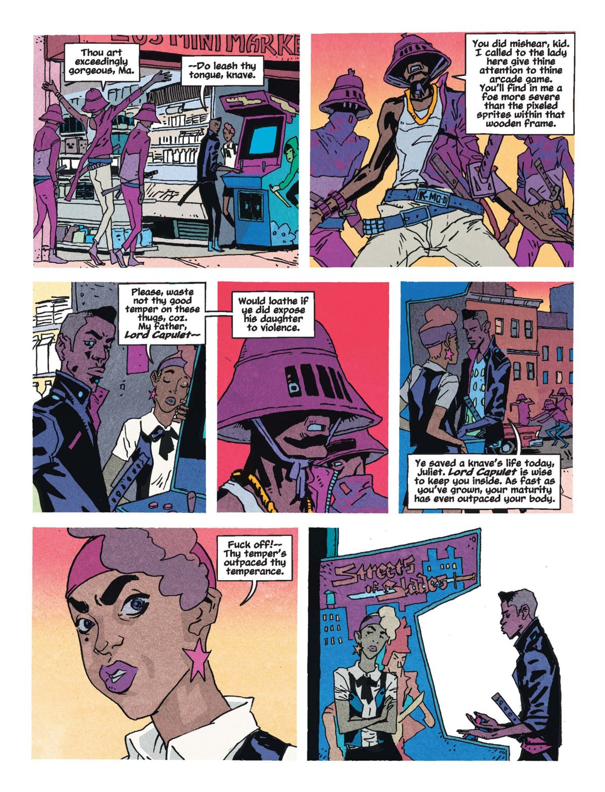Read online Prince of Cats comic -  Issue # TPB - 39