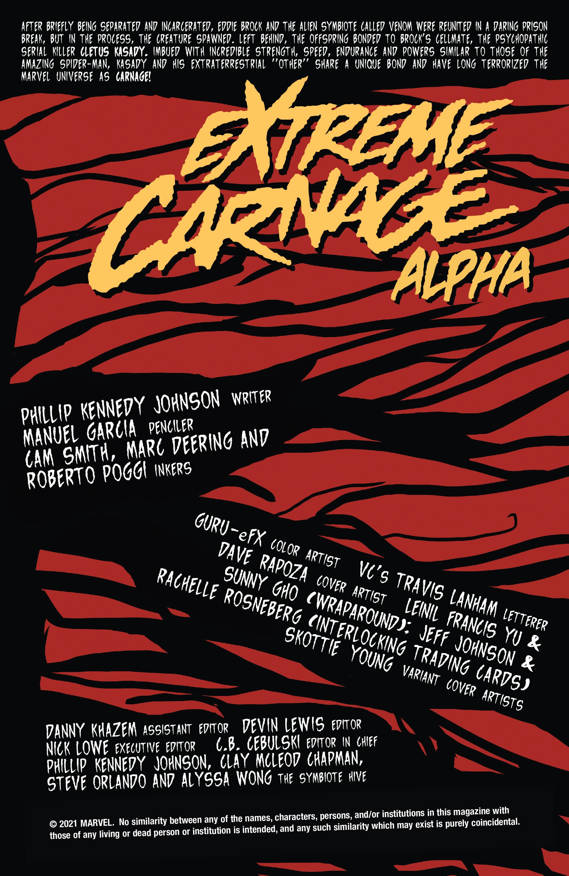 Read online Extreme Carnage comic -  Issue # Alpha - 2