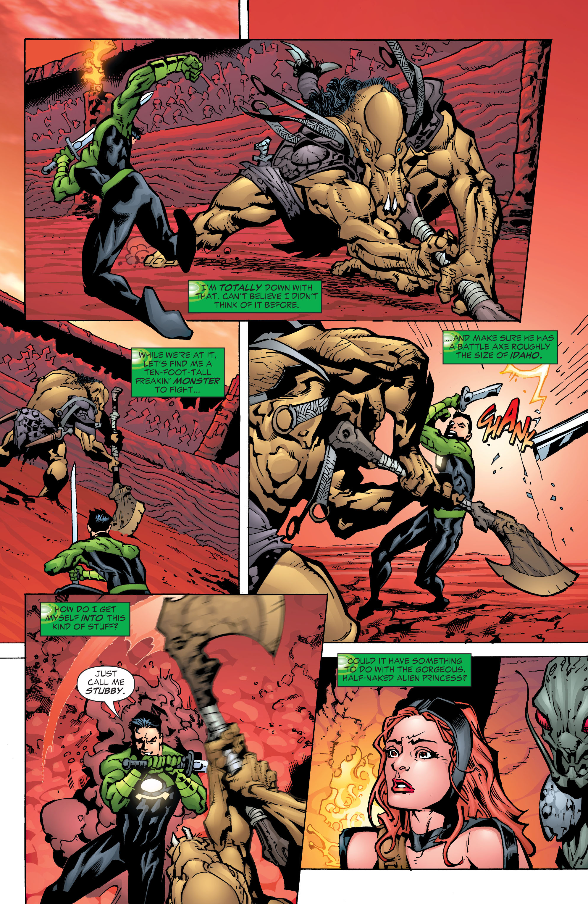 Read online Ion: Guardian of the Universe comic -  Issue #8 - 11