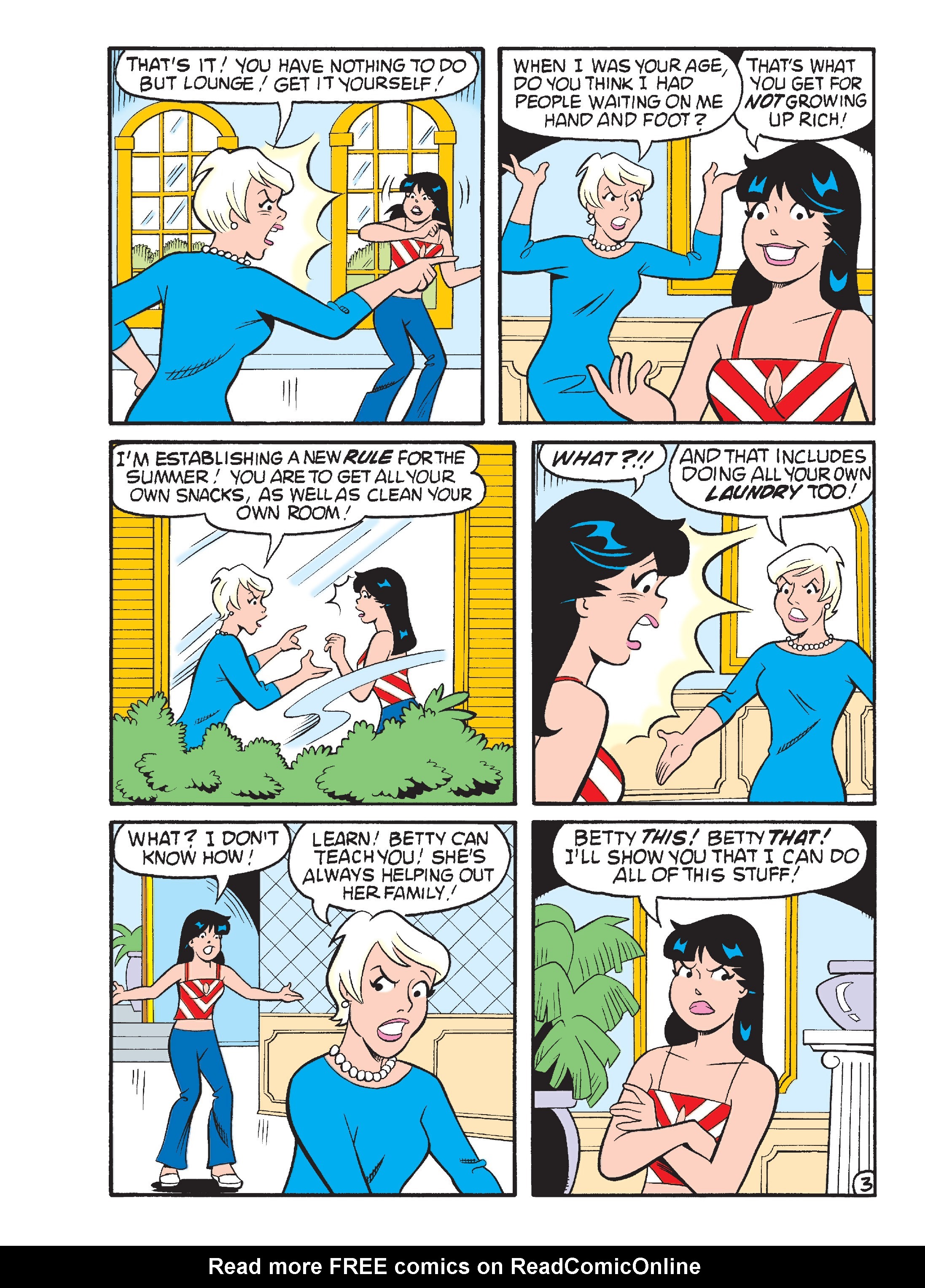 Read online Betty & Veronica Friends Double Digest comic -  Issue #245 - 6