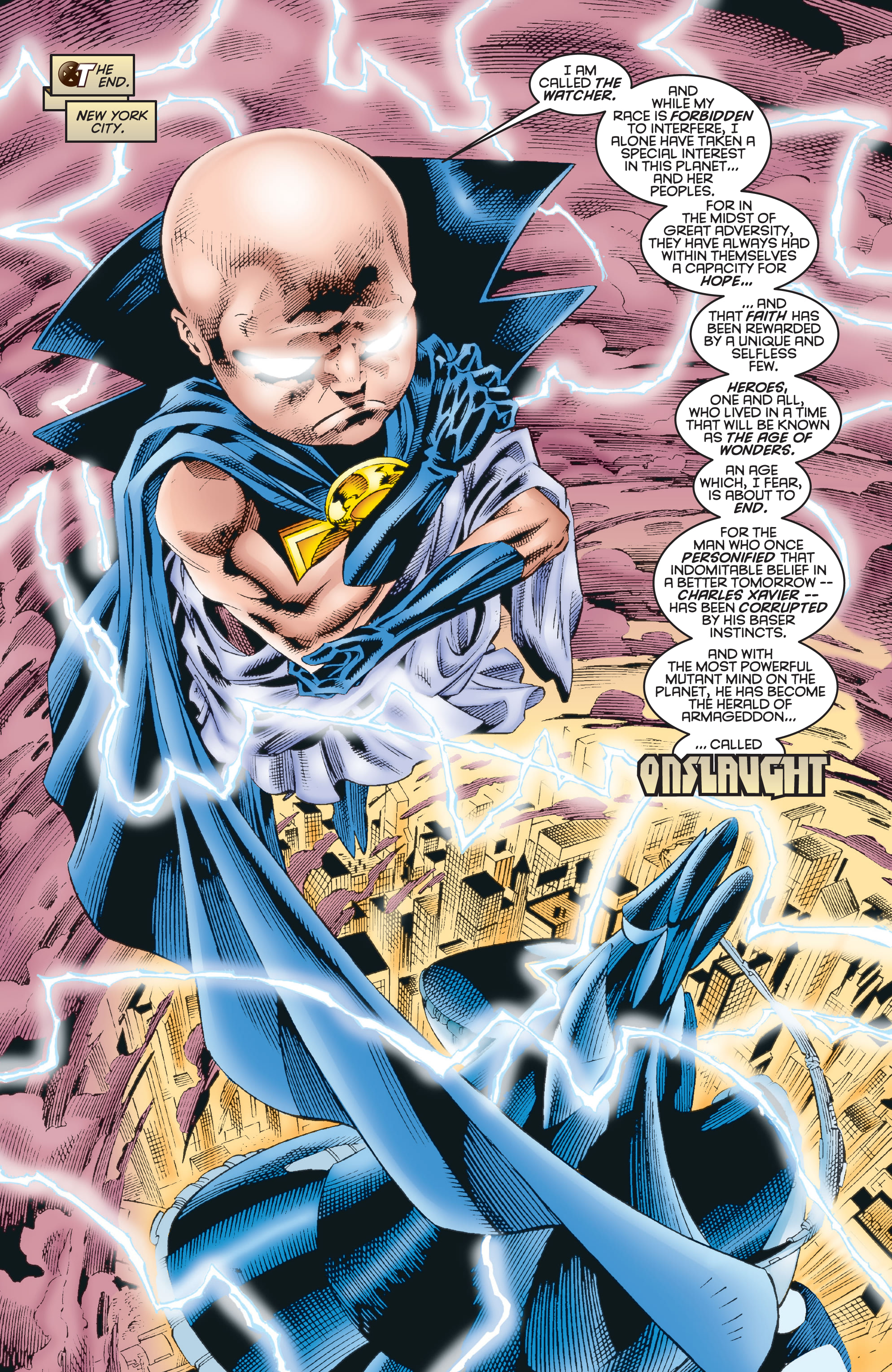 Read online X-Men Milestones: Onslaught comic -  Issue # TPB (Part 3) - 88