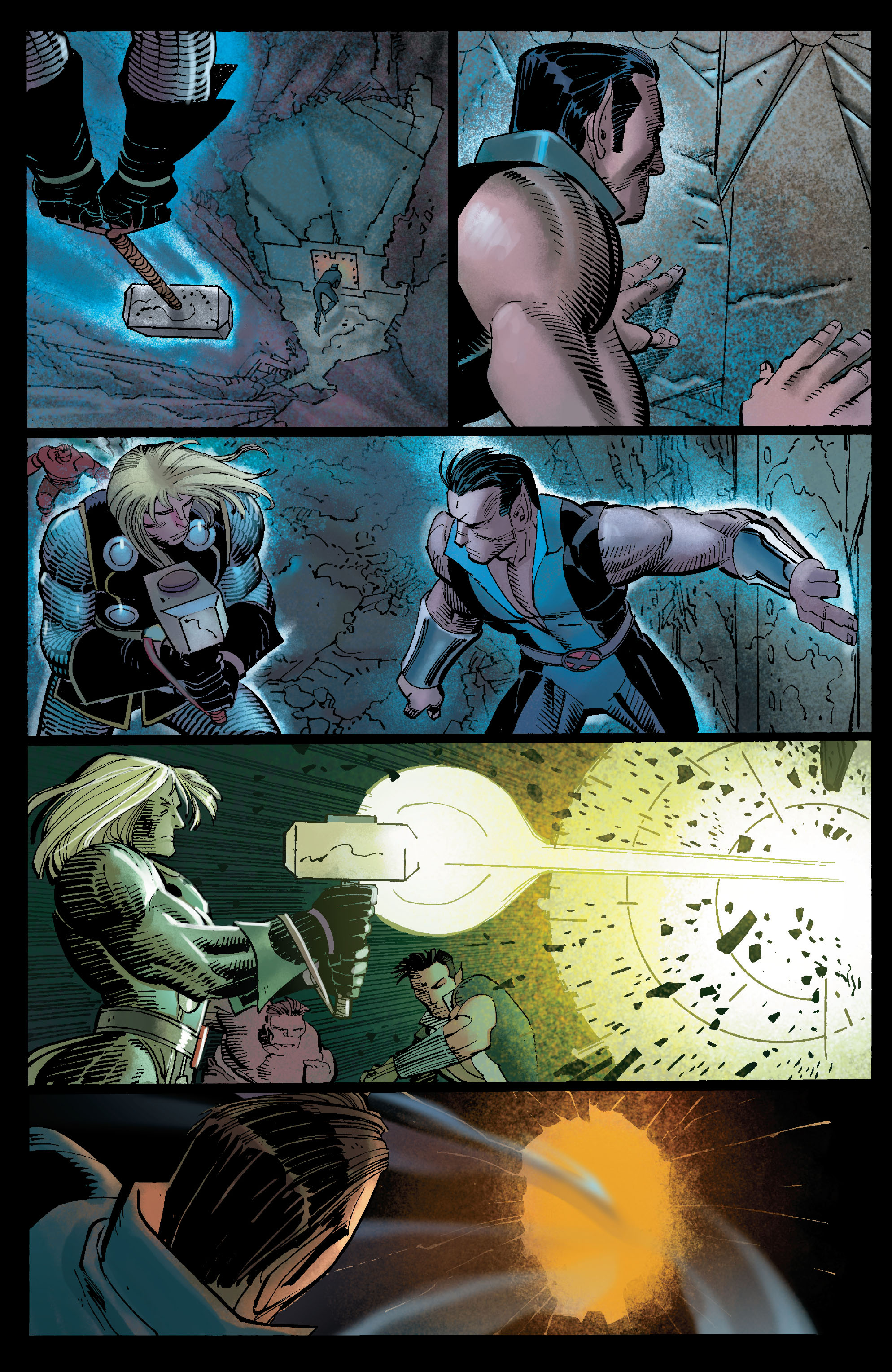 Read online Avengers (2010) comic -  Issue #10 - 8