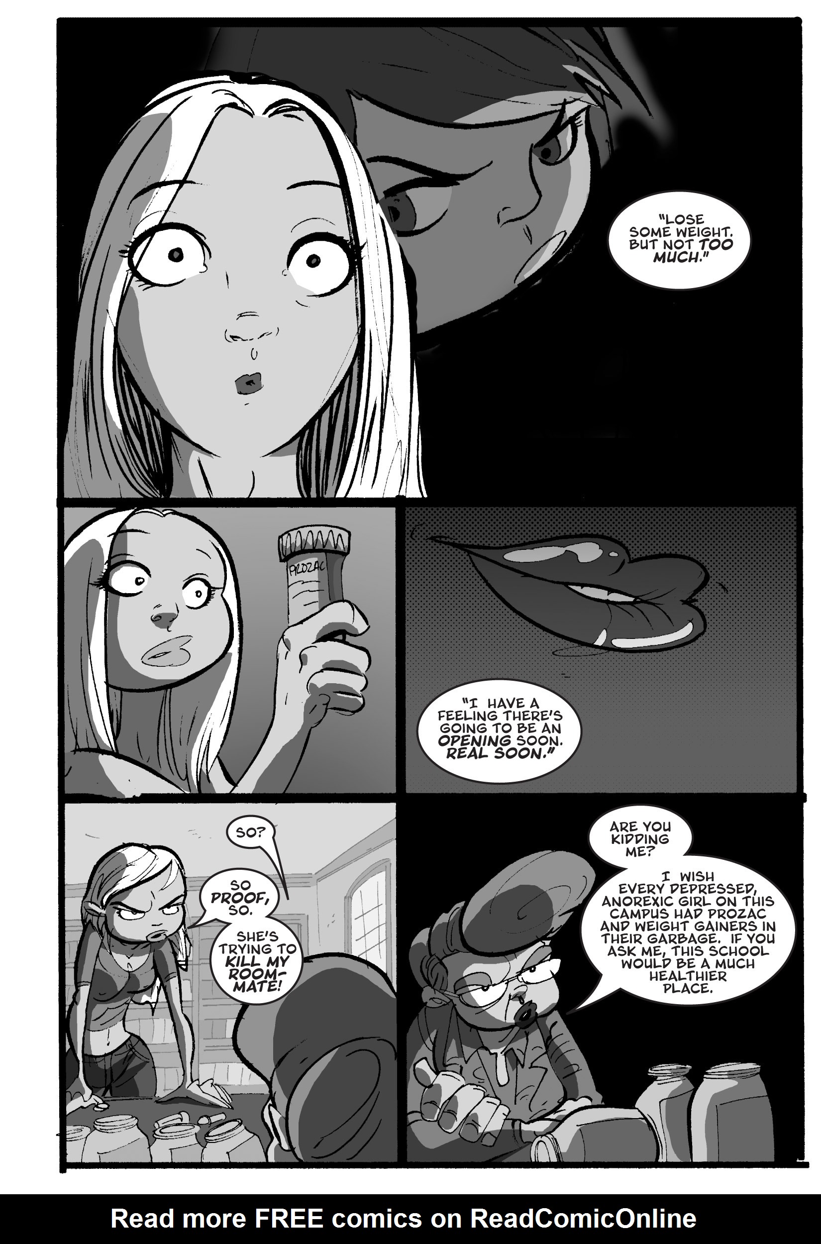 Read online Hazed comic -  Issue # TPB (Part 2) - 31