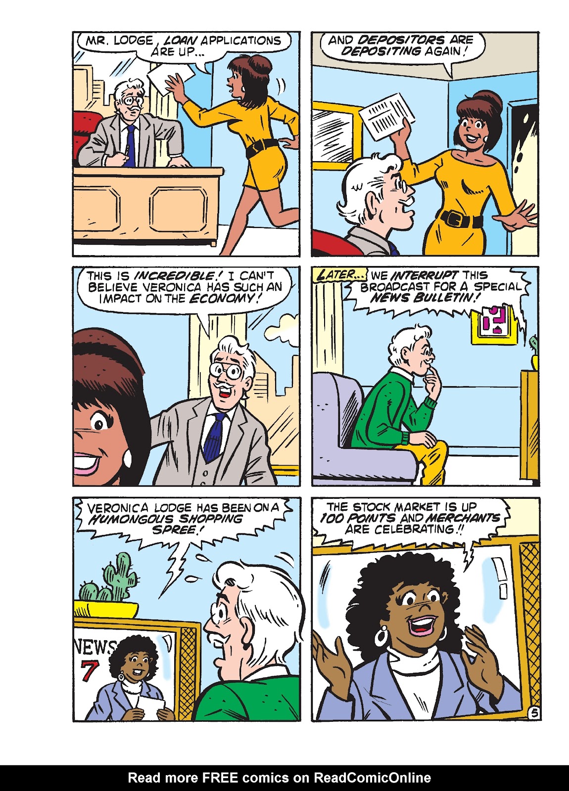 Betty and Veronica Double Digest issue 255 - Page 122