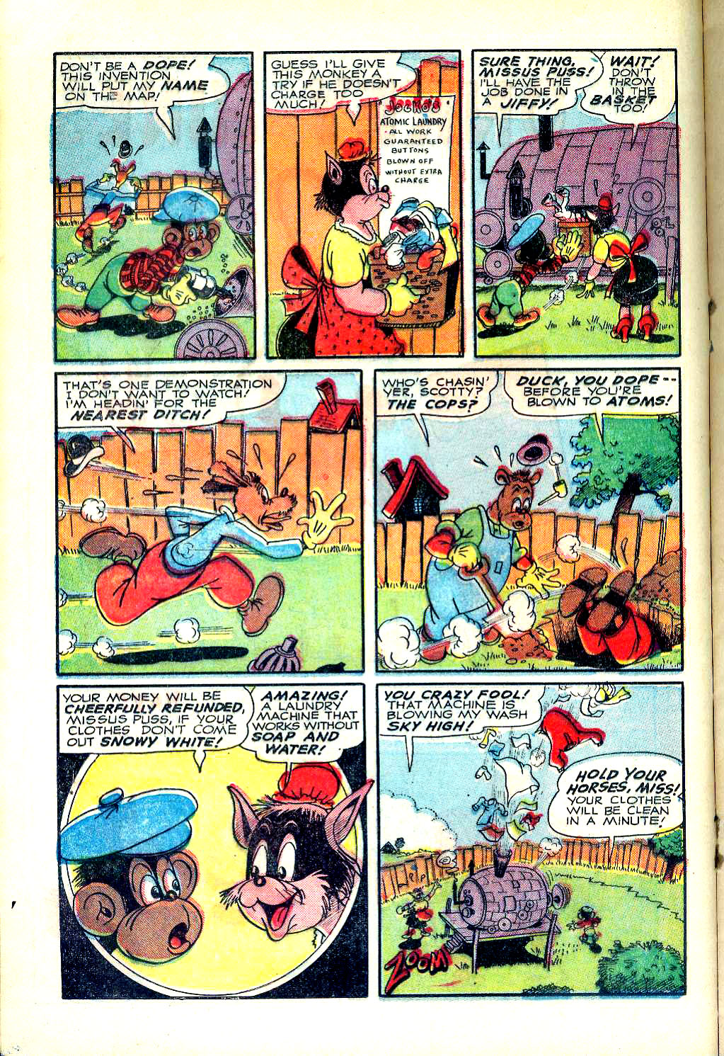 Read online Danger comic -  Issue #16 - 16