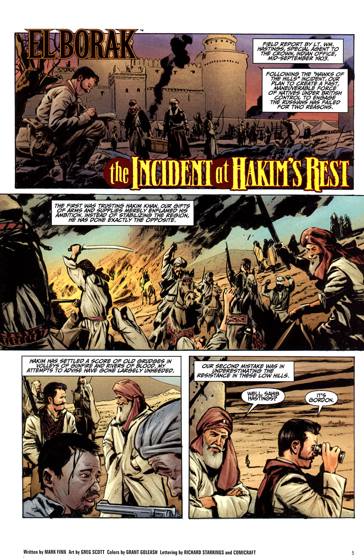Read online Robert E. Howard's Savage Sword comic -  Issue #2 - 5