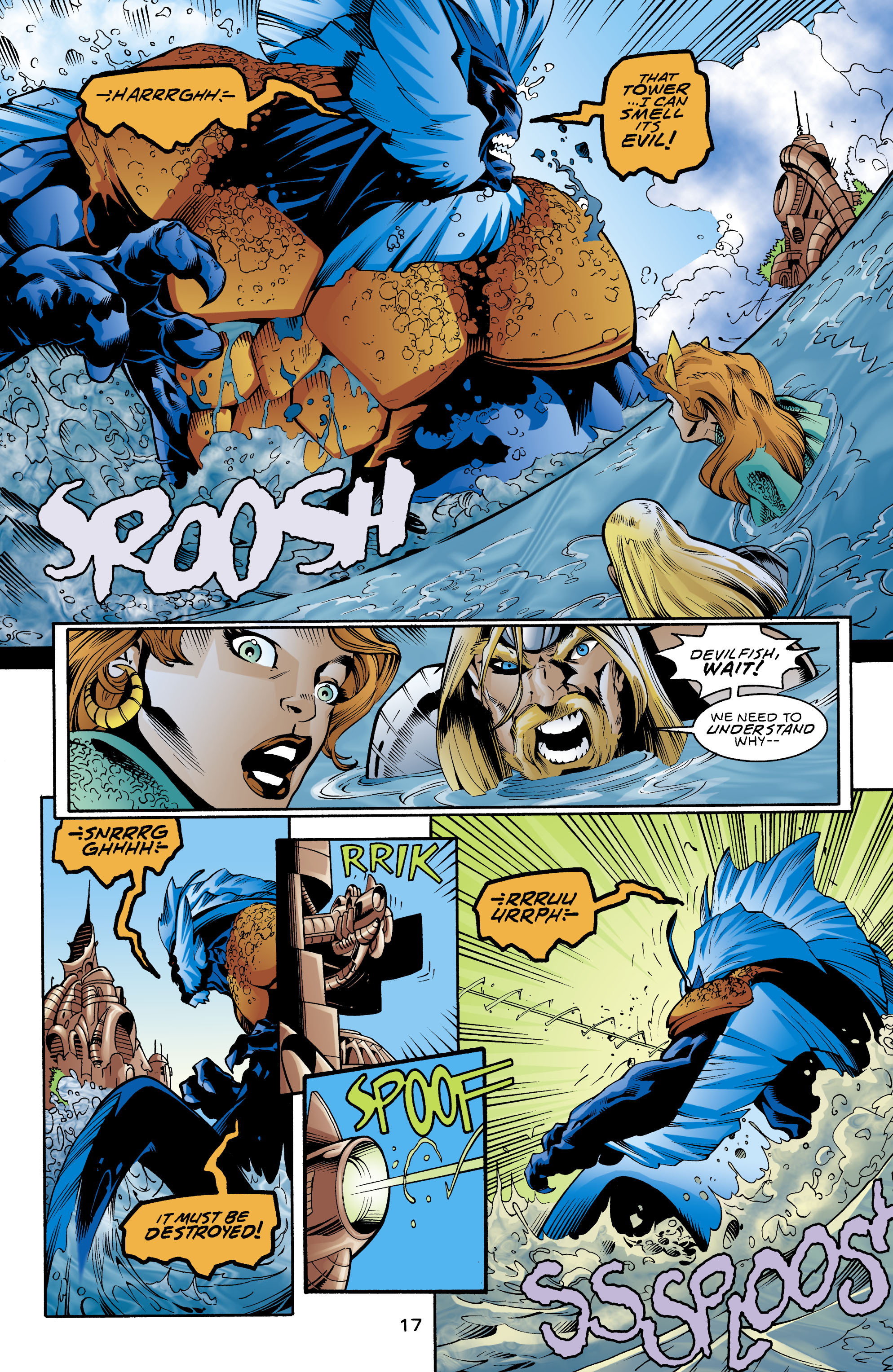 Read online Justice Leagues: Justice League of Atlantis comic -  Issue # Full - 18