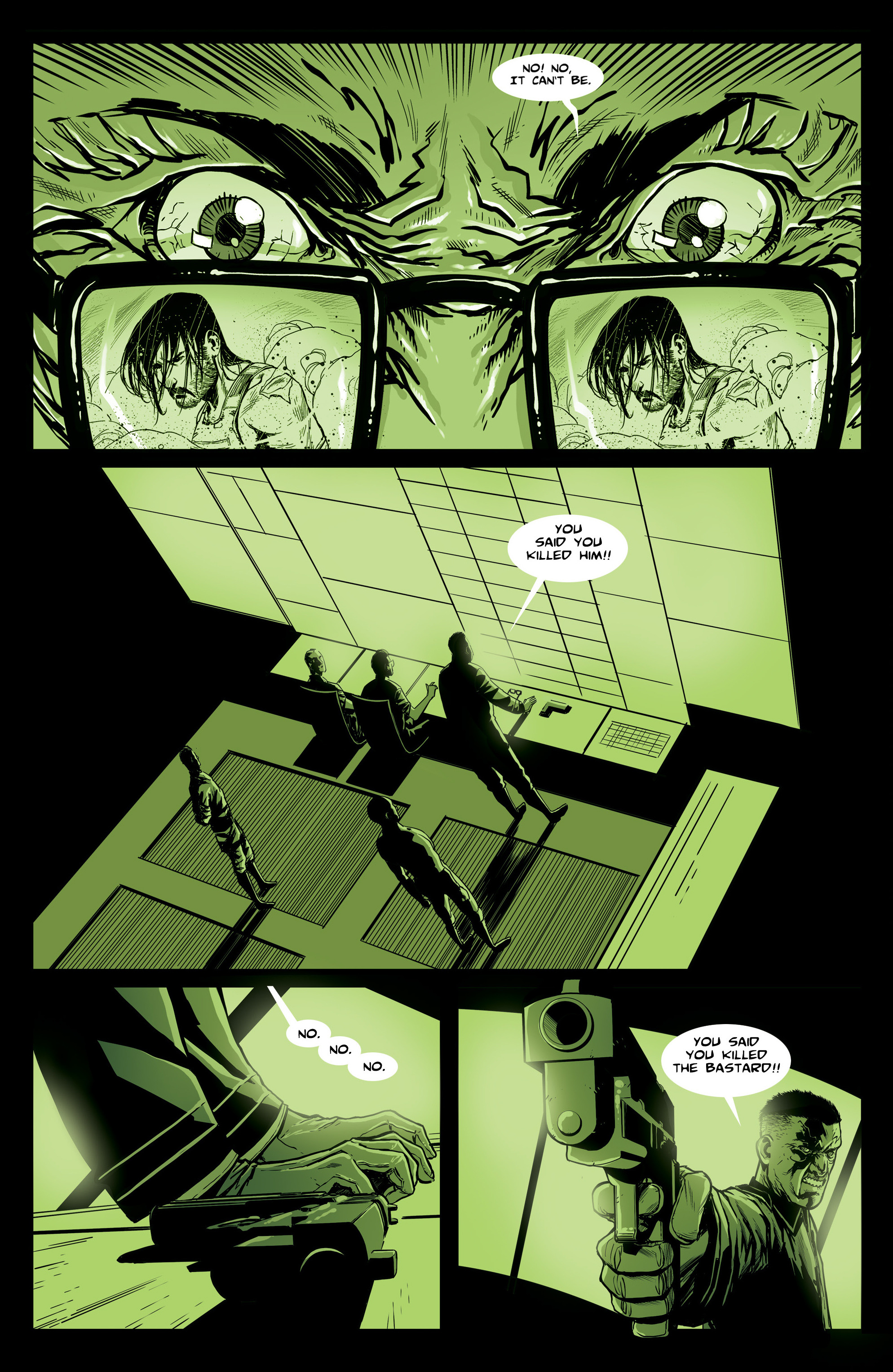 Read online Clandestino comic -  Issue #6 - 5