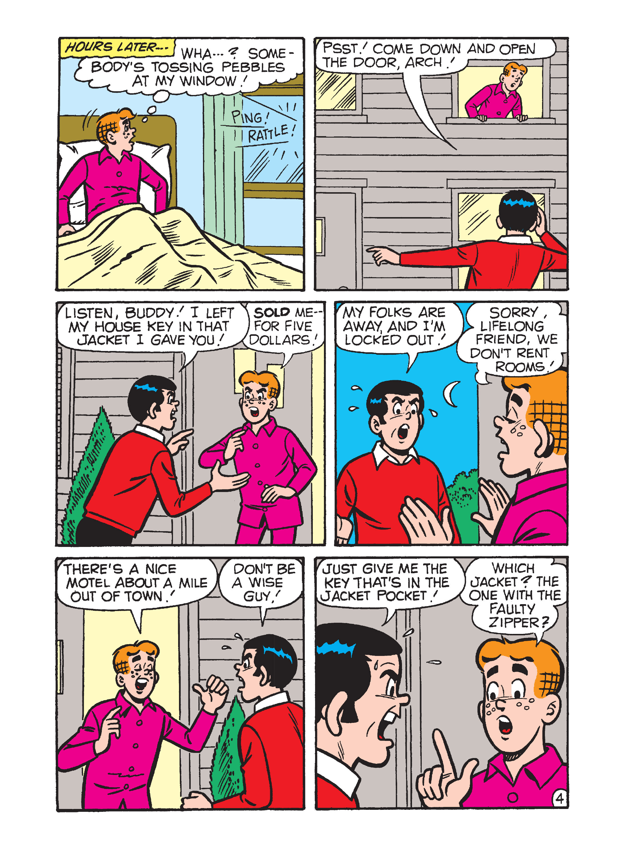 Read online Archie's Funhouse Double Digest comic -  Issue #1 - 22