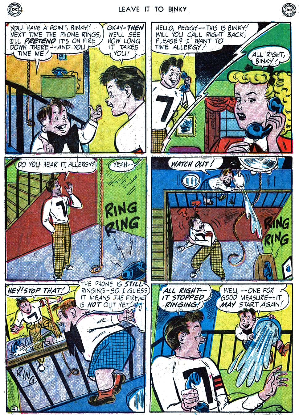 Read online Leave it to Binky comic -  Issue #19 - 46