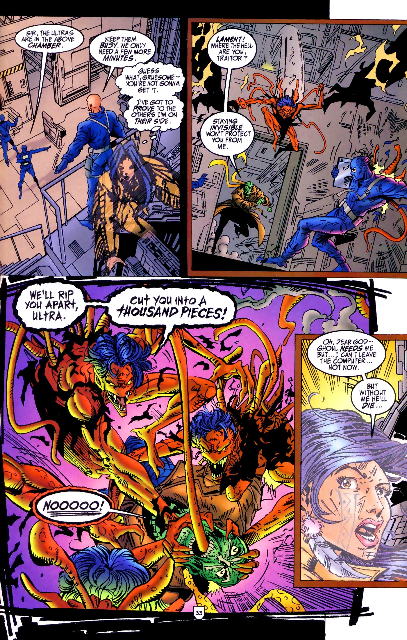 Read online UltraForce/Spider-Man comic -  Issue #1B - 34