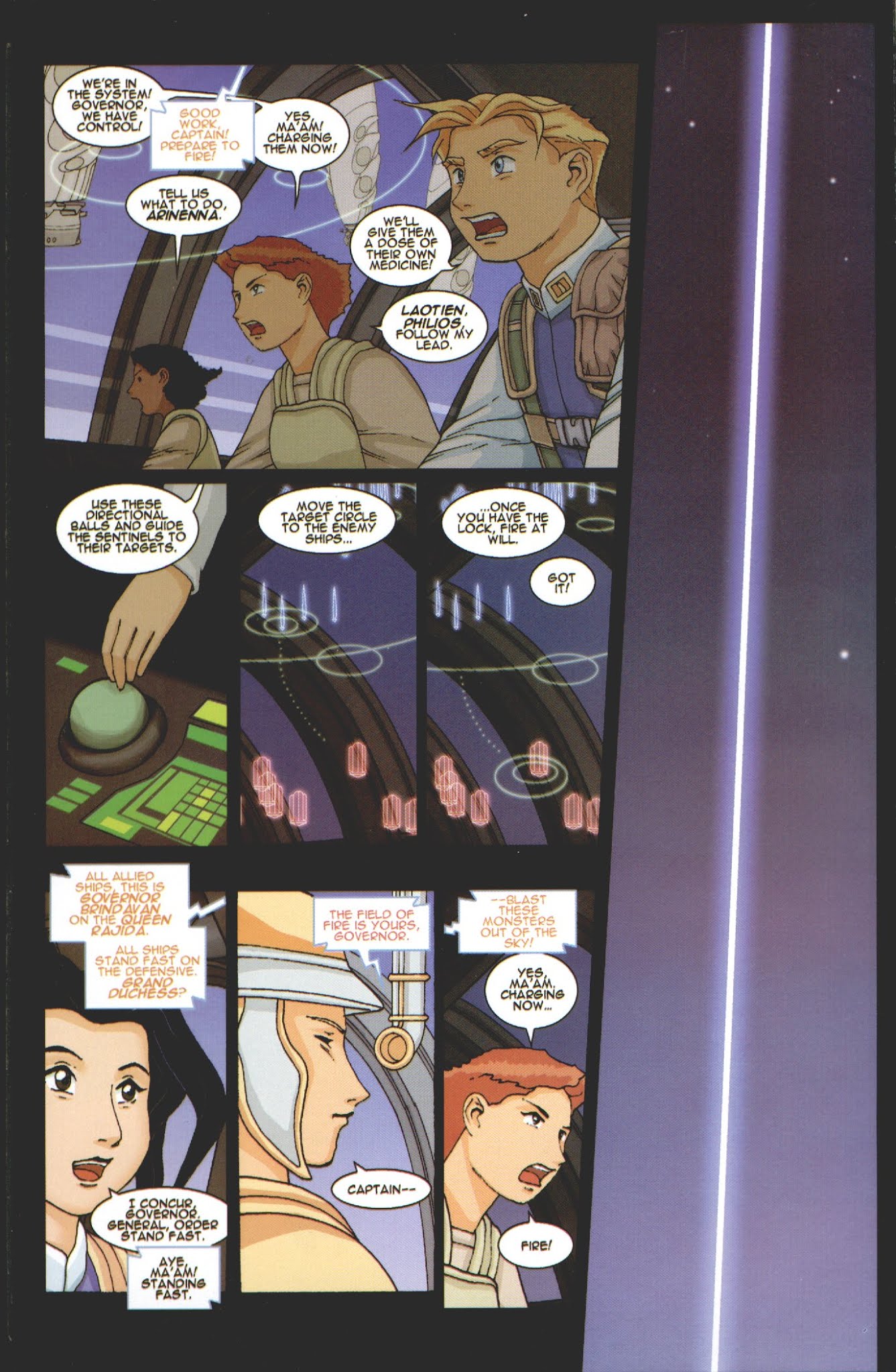 Read online Neotopia Vol. 4: The New World comic -  Issue #2 - 4