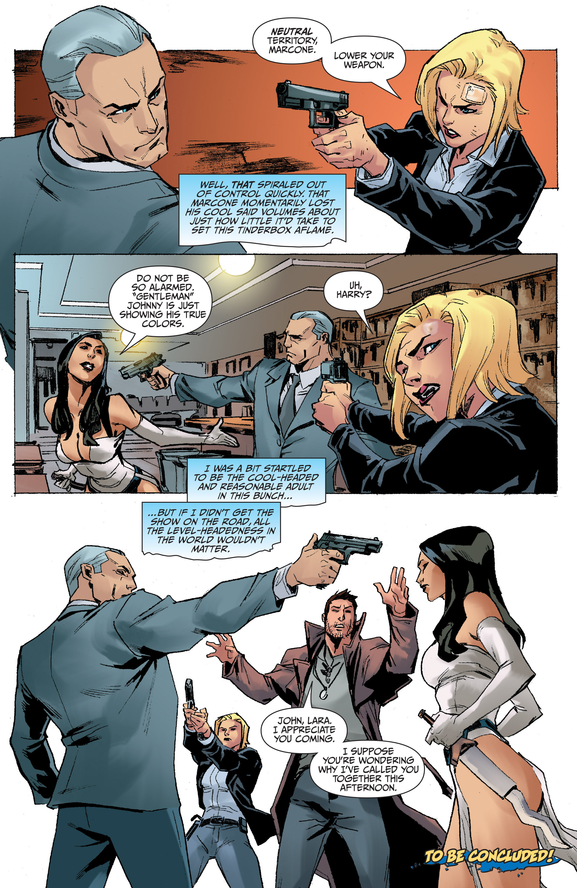 Read online Jim Butcher's The Dresden Files: Wild Card comic -  Issue #5 - 23