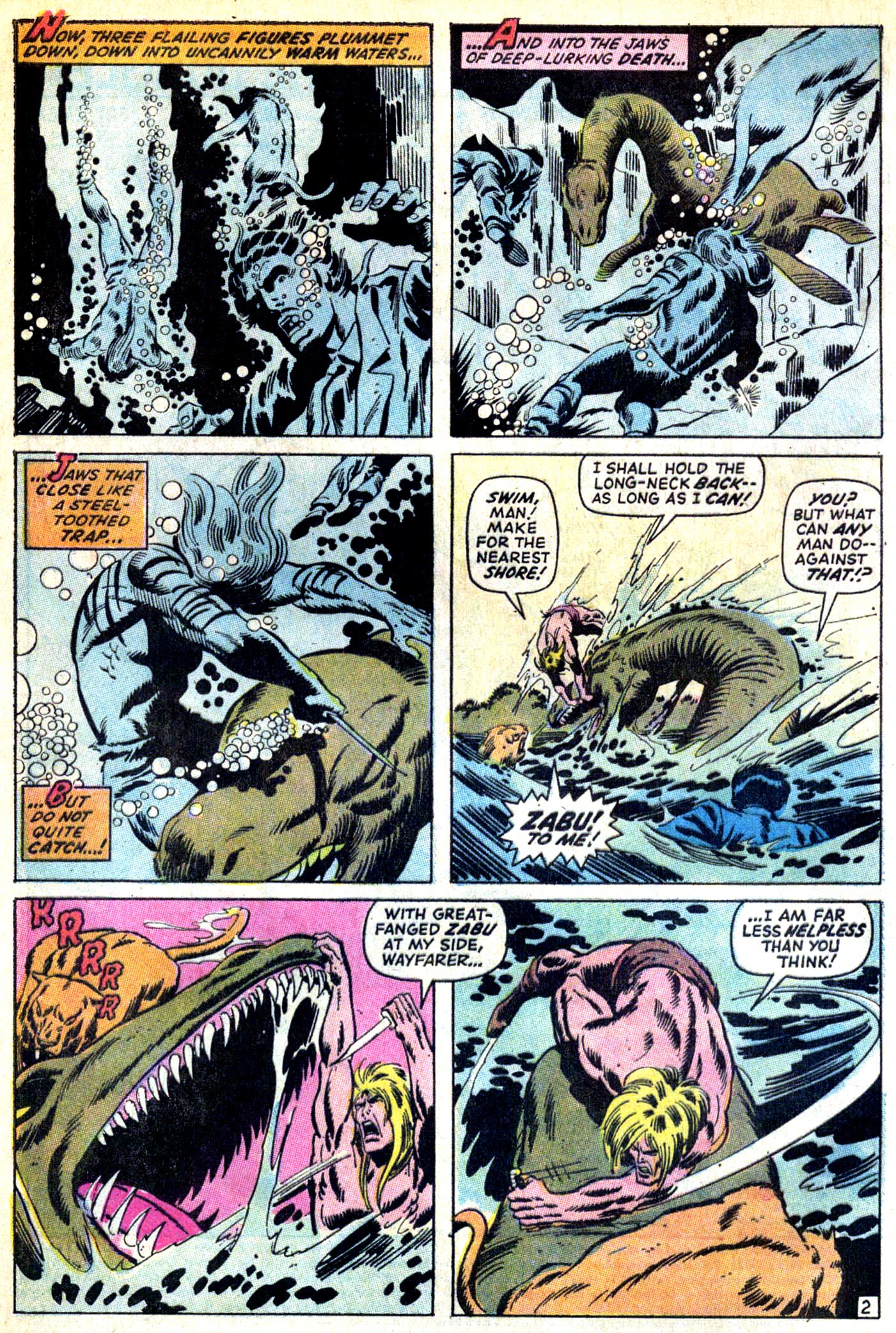 Read online Astonishing Tales (1970) comic -  Issue #10 - 3