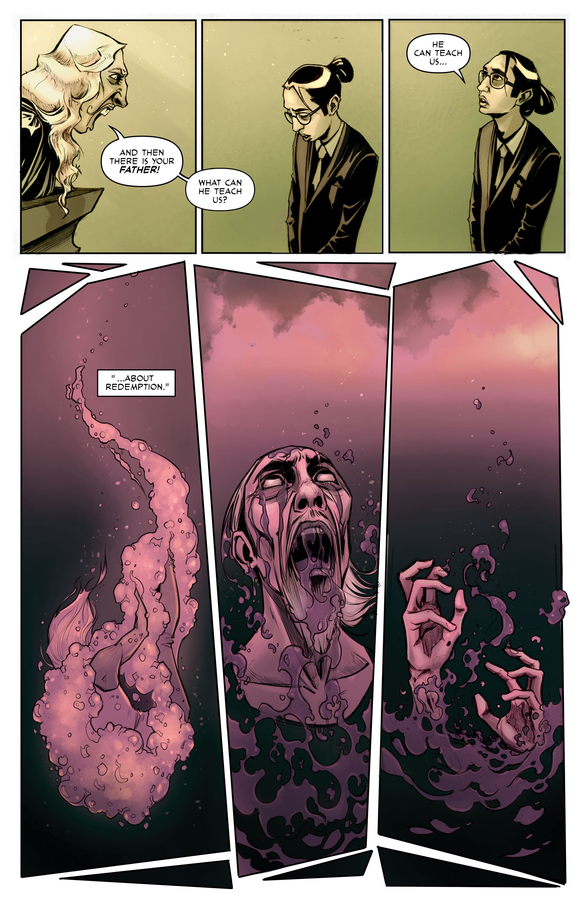 Read online Bliss comic -  Issue #1 - 6