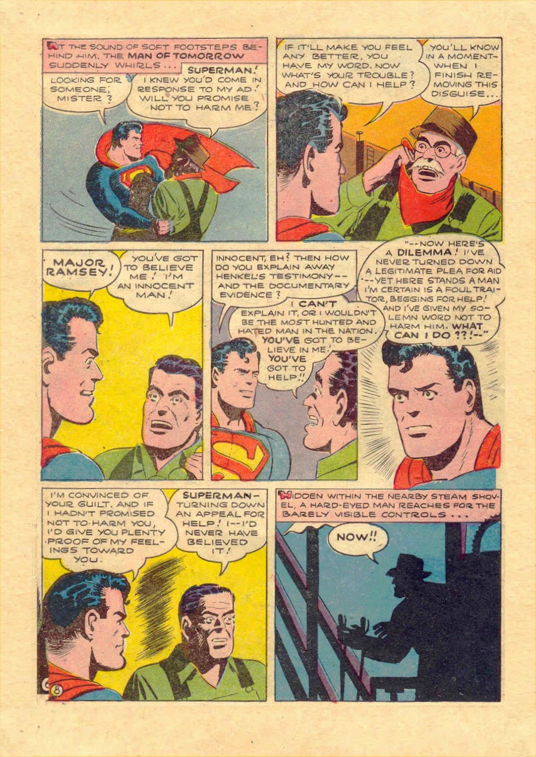 Read online Superman (1939) comic -  Issue #25 - 9