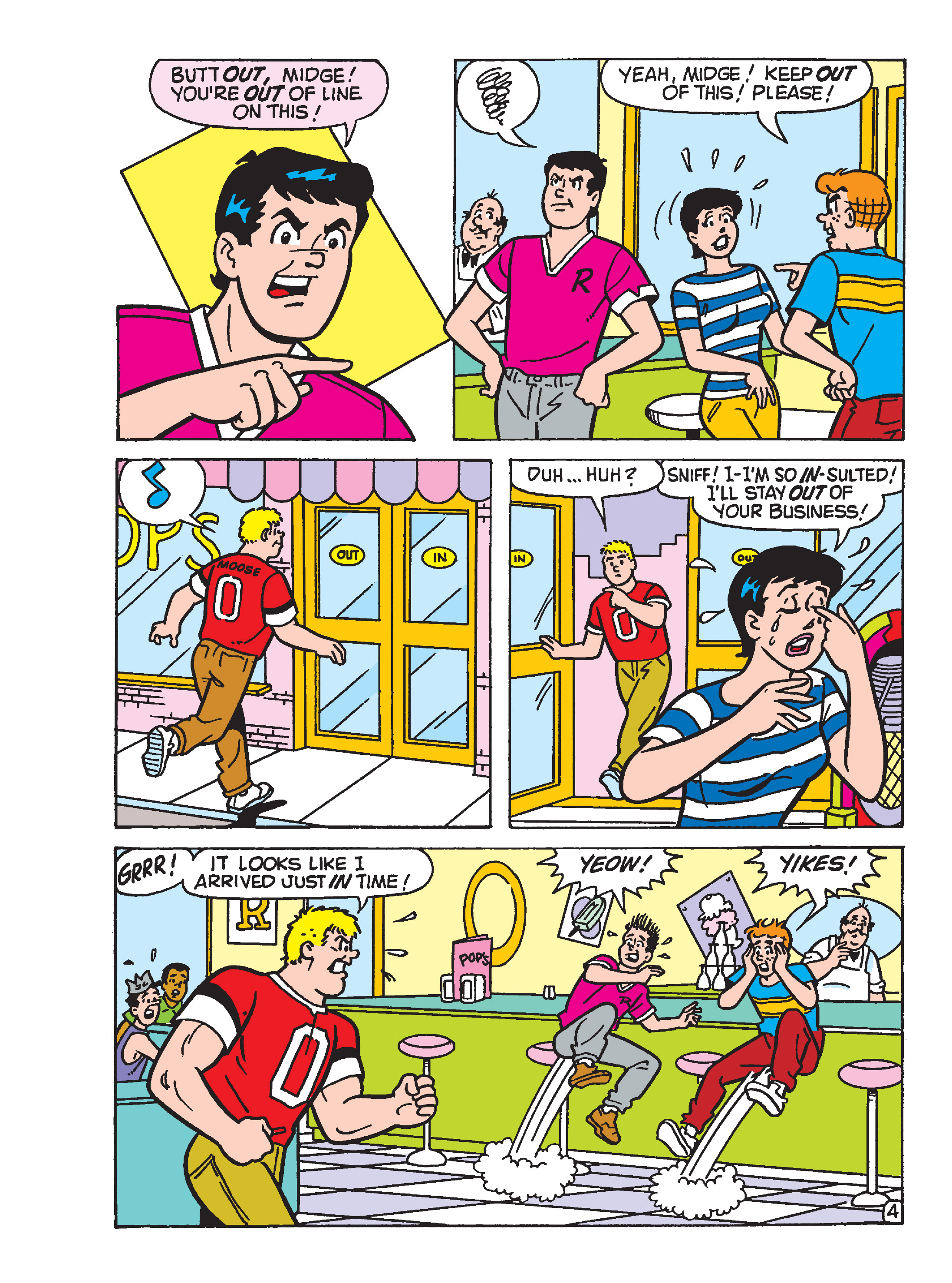 Read online Archie And Me Comics Digest comic -  Issue #7 - 107