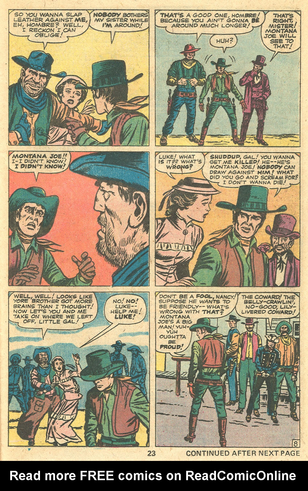 Read online The Rawhide Kid comic -  Issue #137 - 25