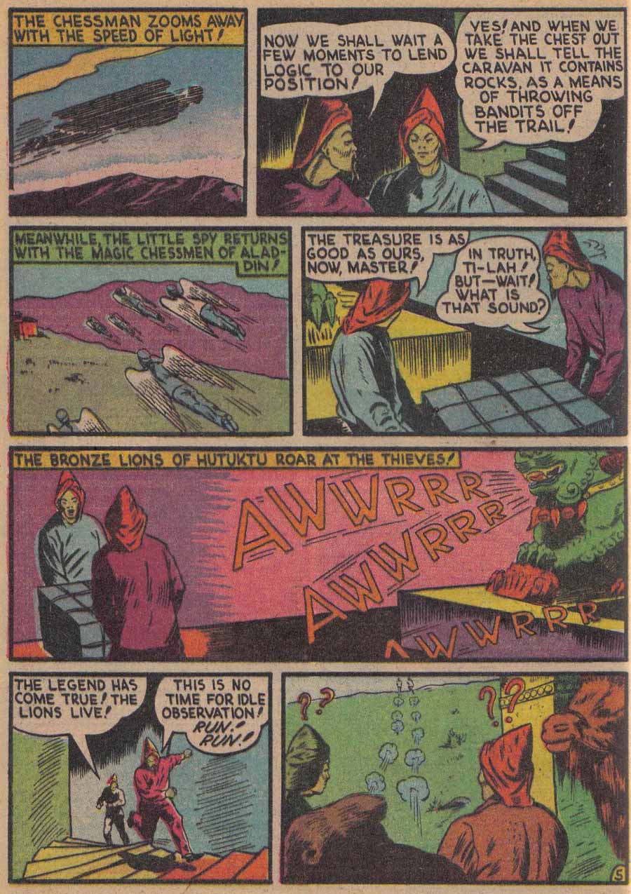 Read online Pep Comics comic -  Issue #10 - 32