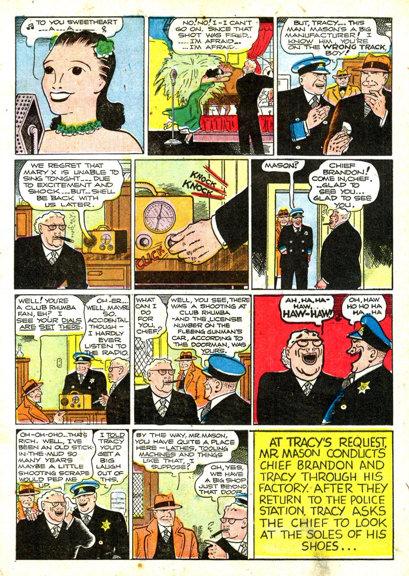 Four Color Comics issue 56 - Page 5
