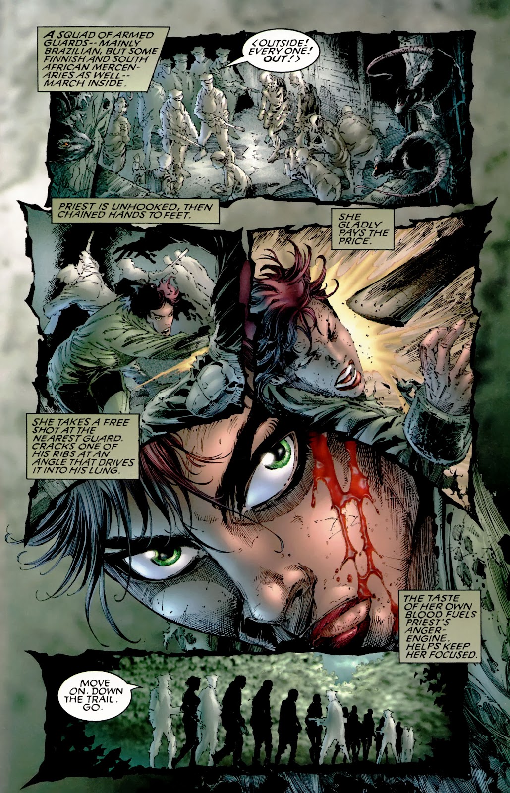 Curse of the Spawn issue 13 - Page 21