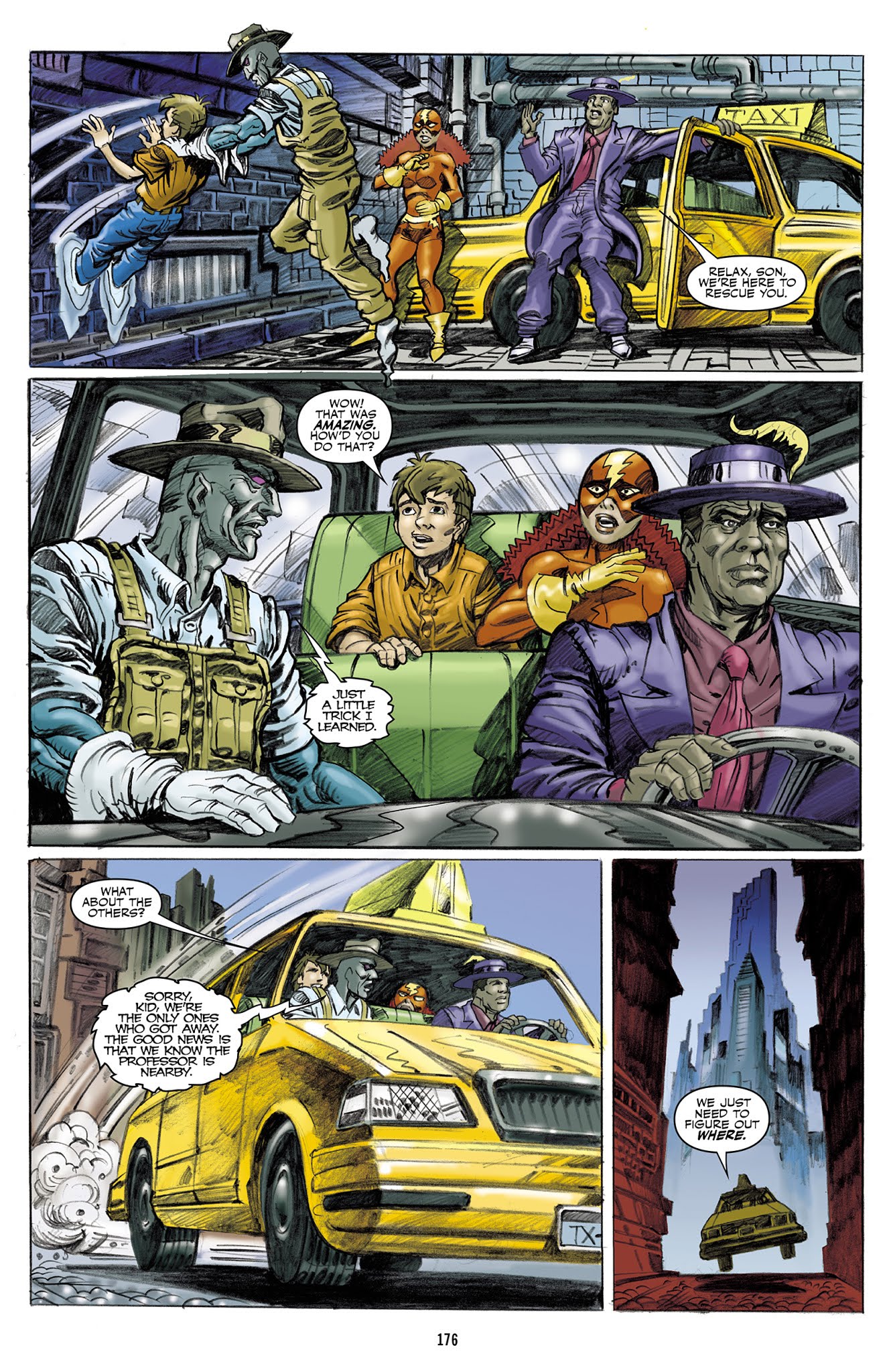 Read online The Atomic Legion comic -  Issue # TPB (Part 2) - 71