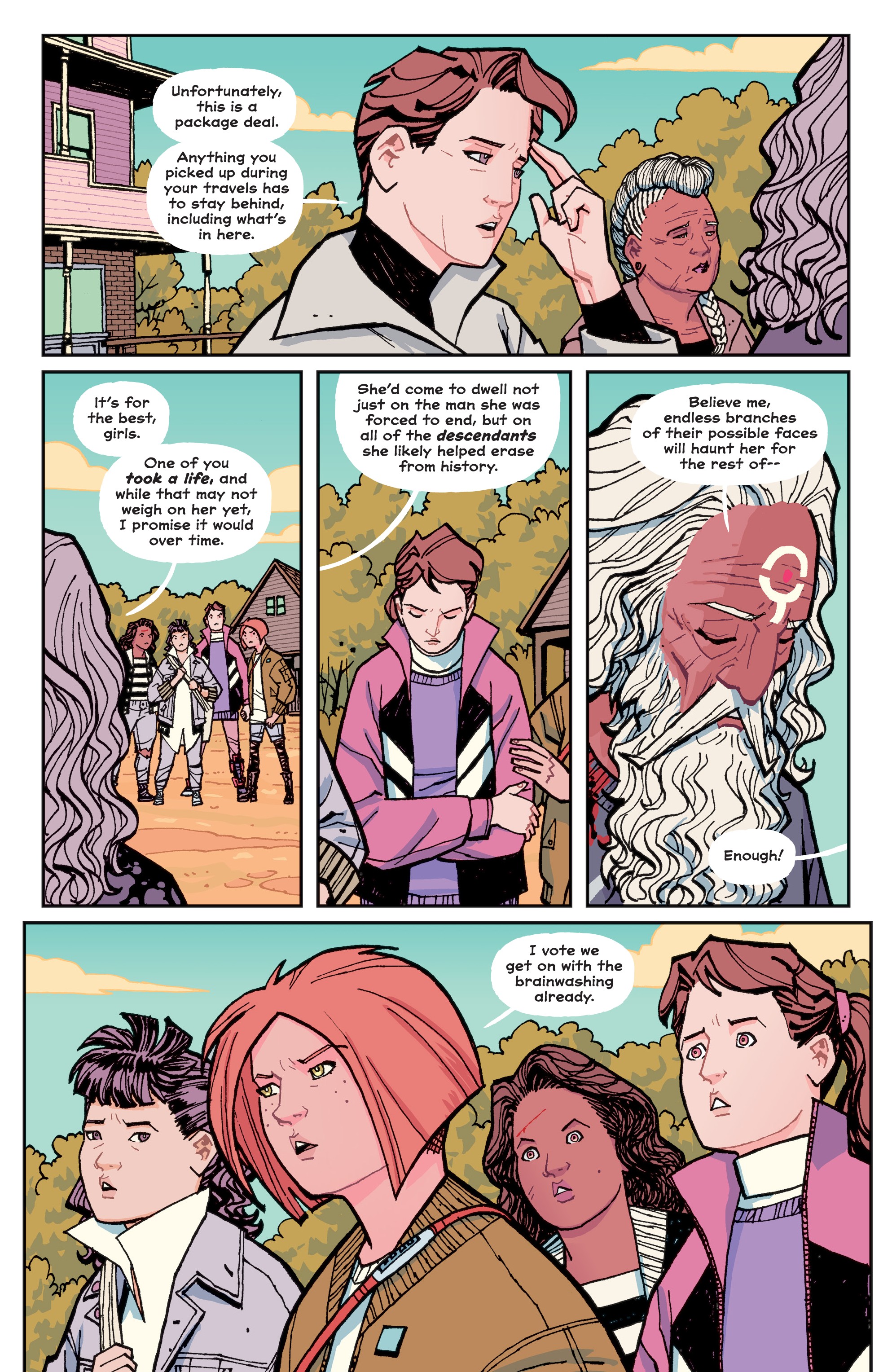 Read online Paper Girls comic -  Issue #29 - 25