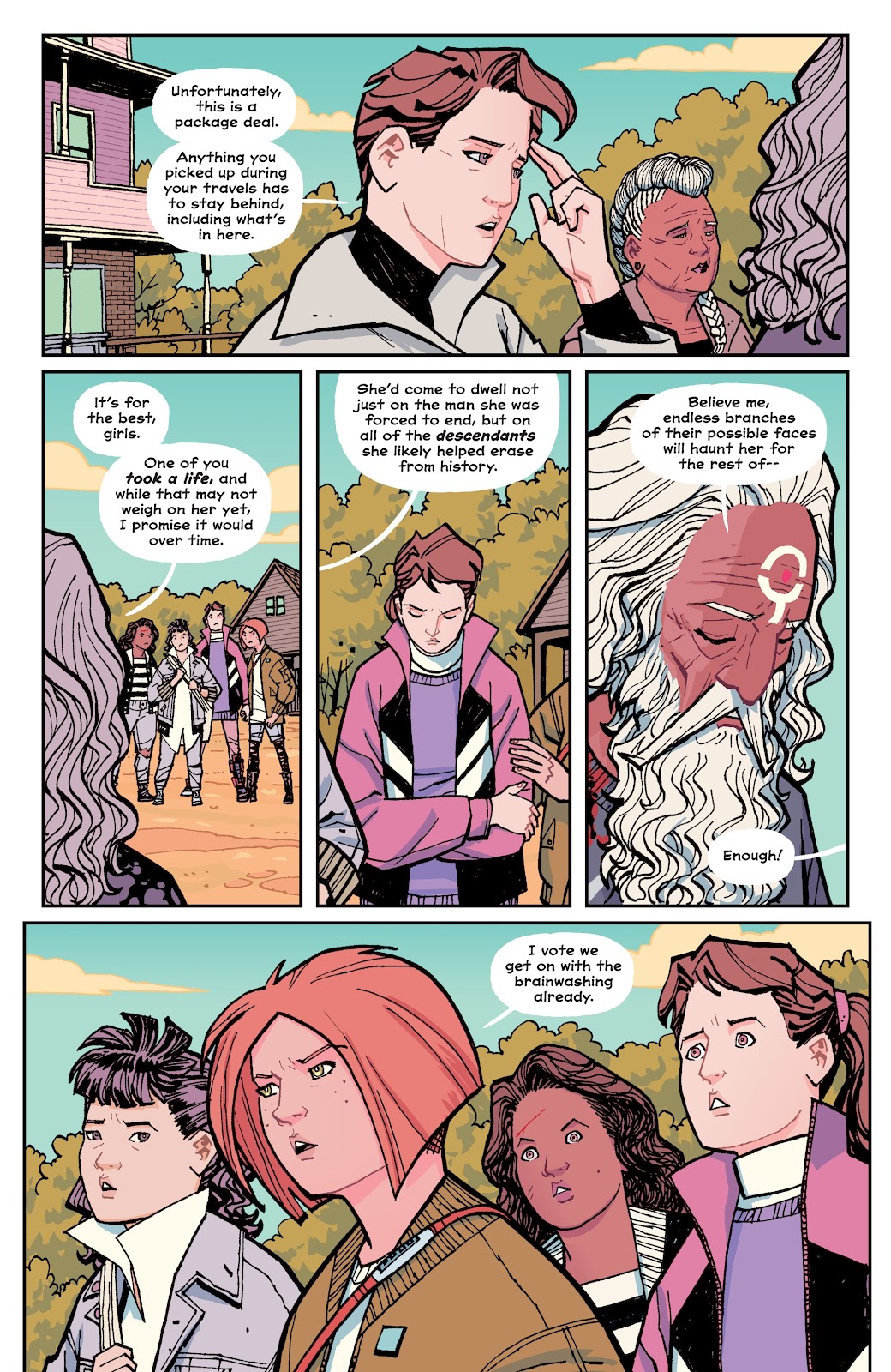 Paper Girls issue 29 - Page 25