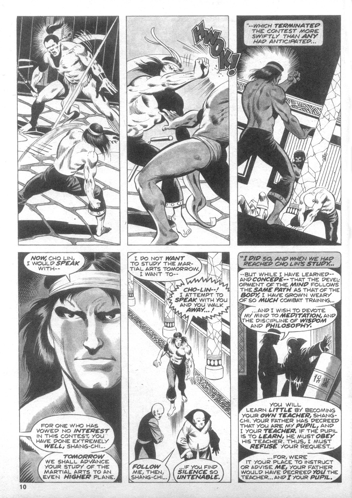 The Deadly Hands of Kung Fu Issue #11 #12 - English 11