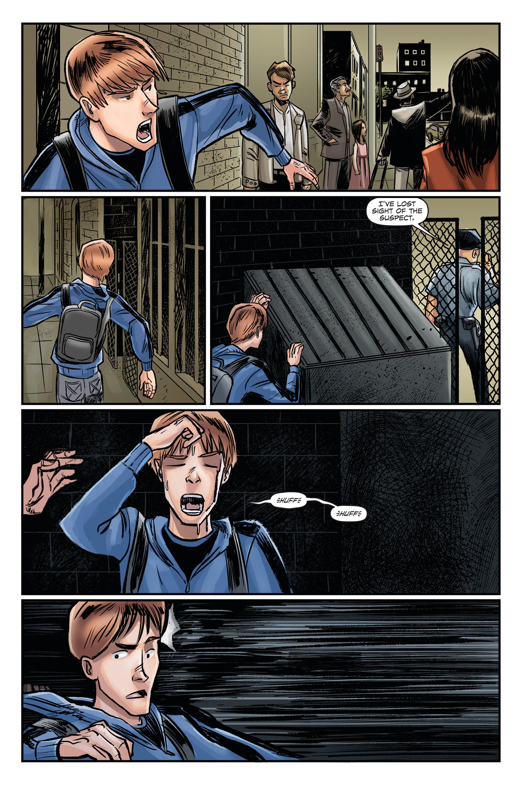 Read online Billy the Pyro comic -  Issue #1 - 22