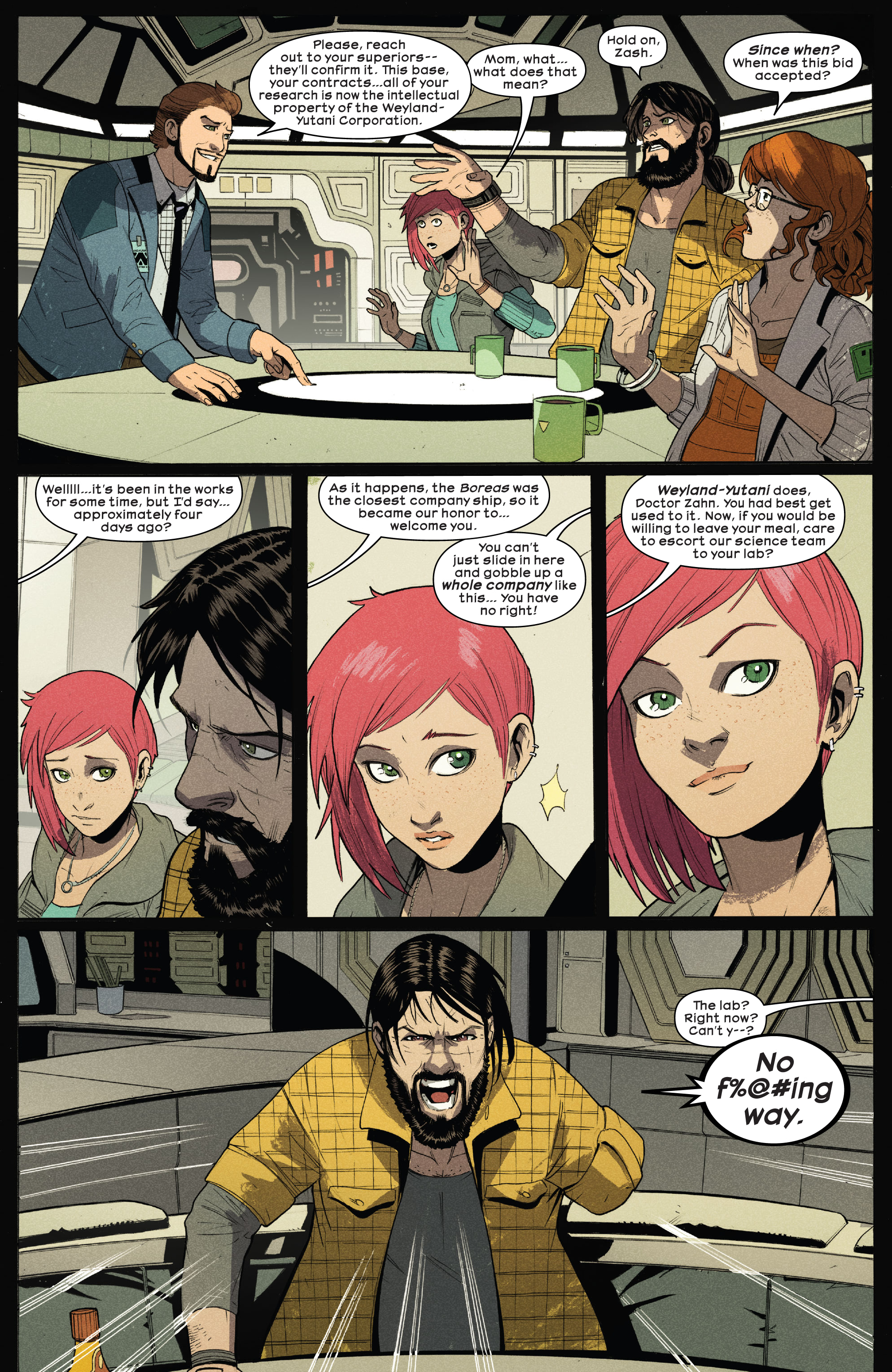 Read online Alien (2023) comic -  Issue #1 - 22