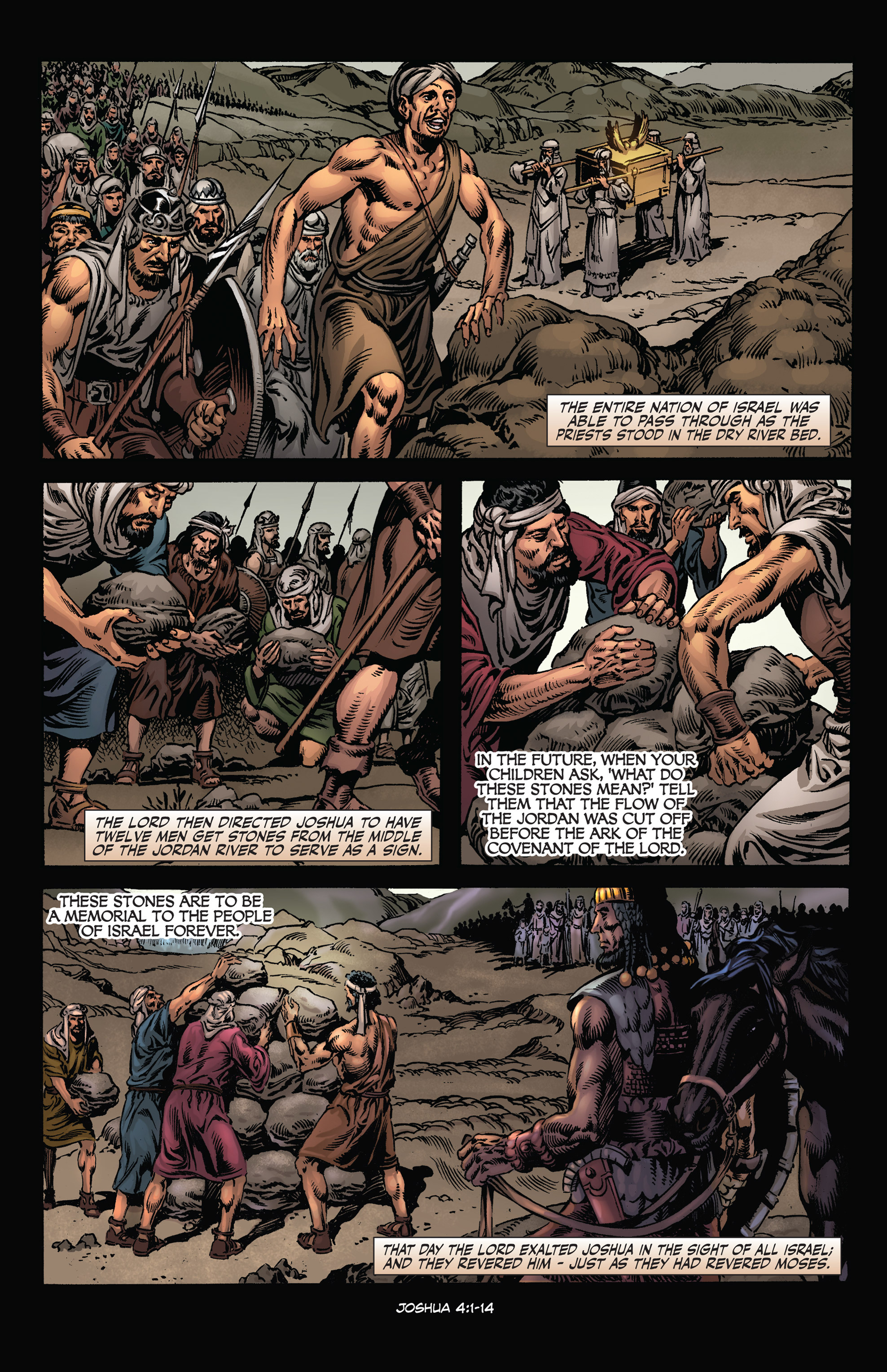 Read online The Kingstone Bible comic -  Issue #3 - 89