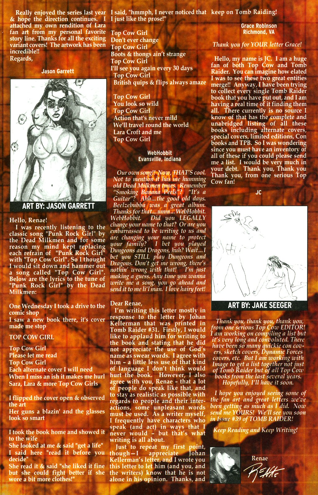 Read online Tomb Raider: The Series comic -  Issue #38 - 26