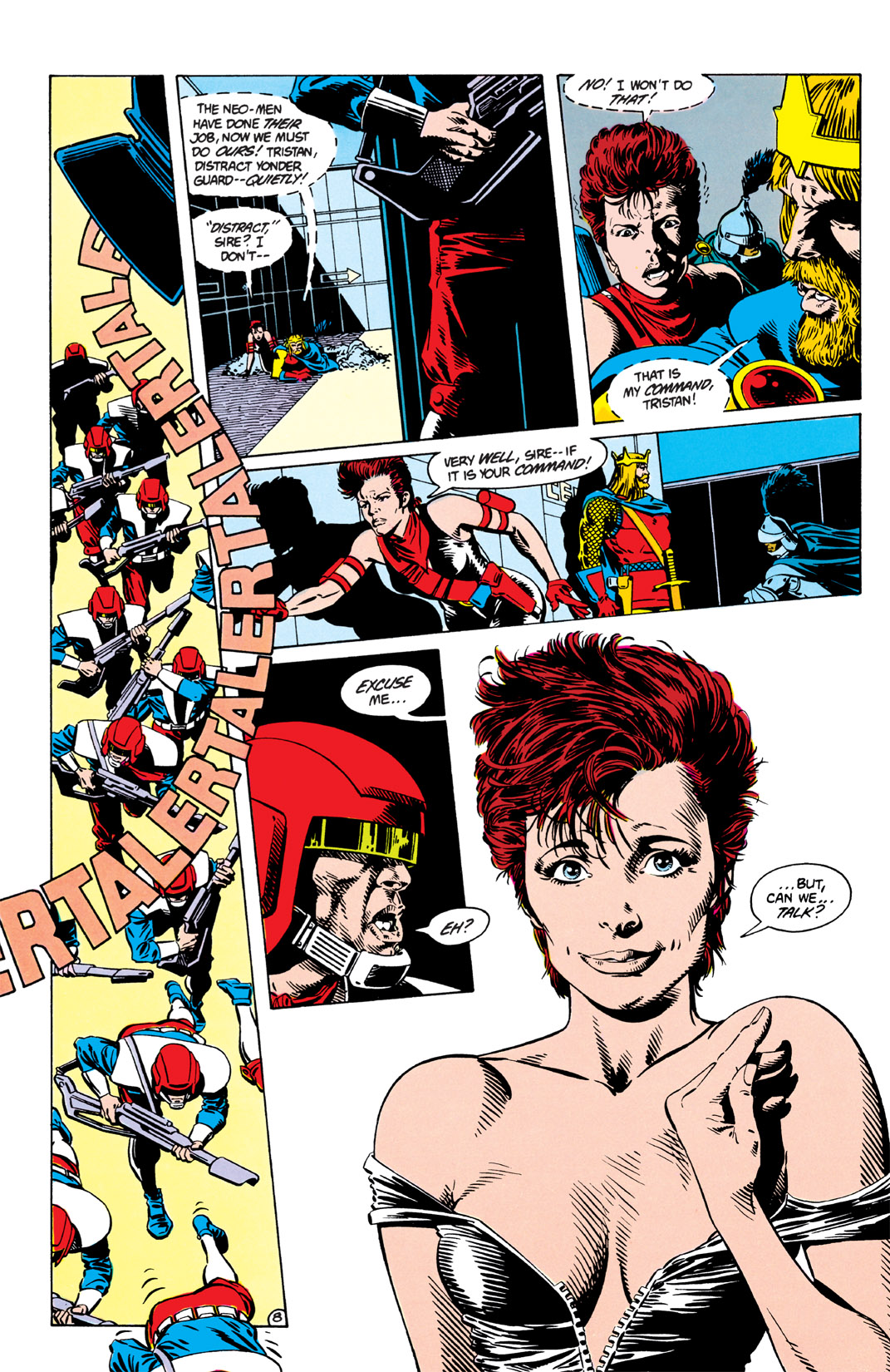 Read online Camelot 3000 comic -  Issue #10 - 10