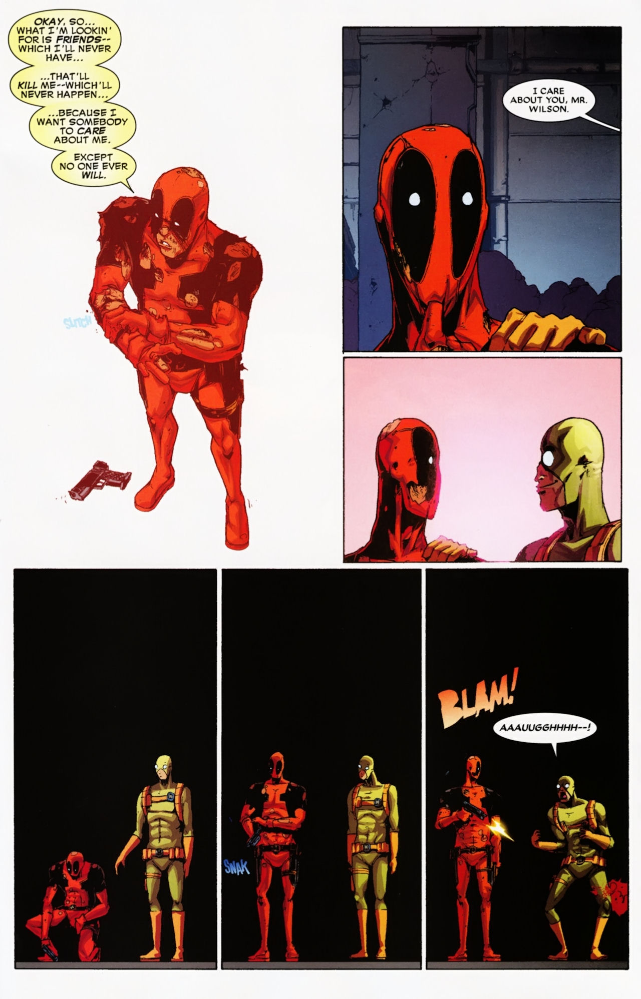 Read online Deadpool (2008) comic -  Issue #36 - 21