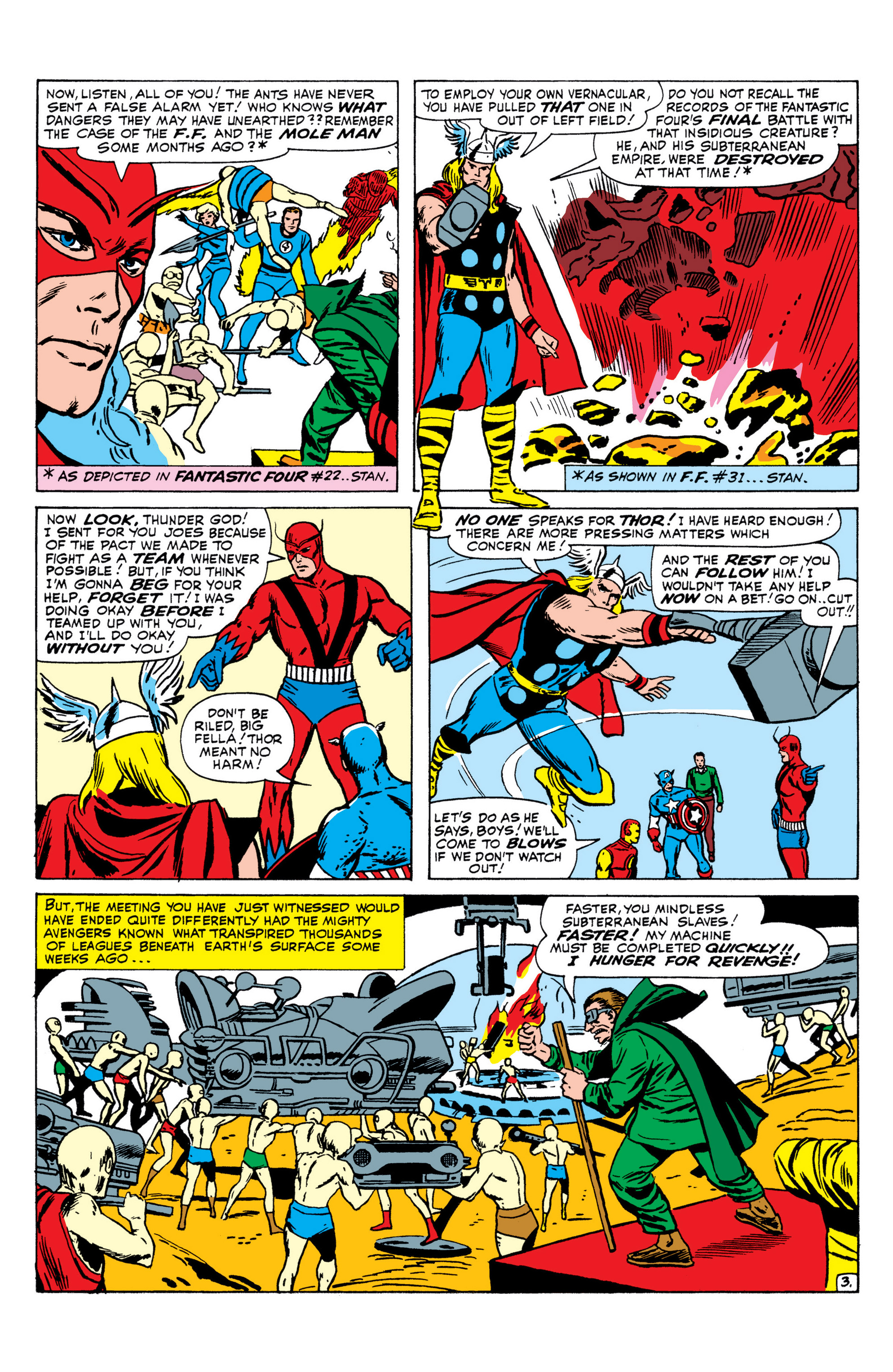 Read online Marvel Masterworks: The Avengers comic -  Issue # TPB 2 (Part 1) - 32