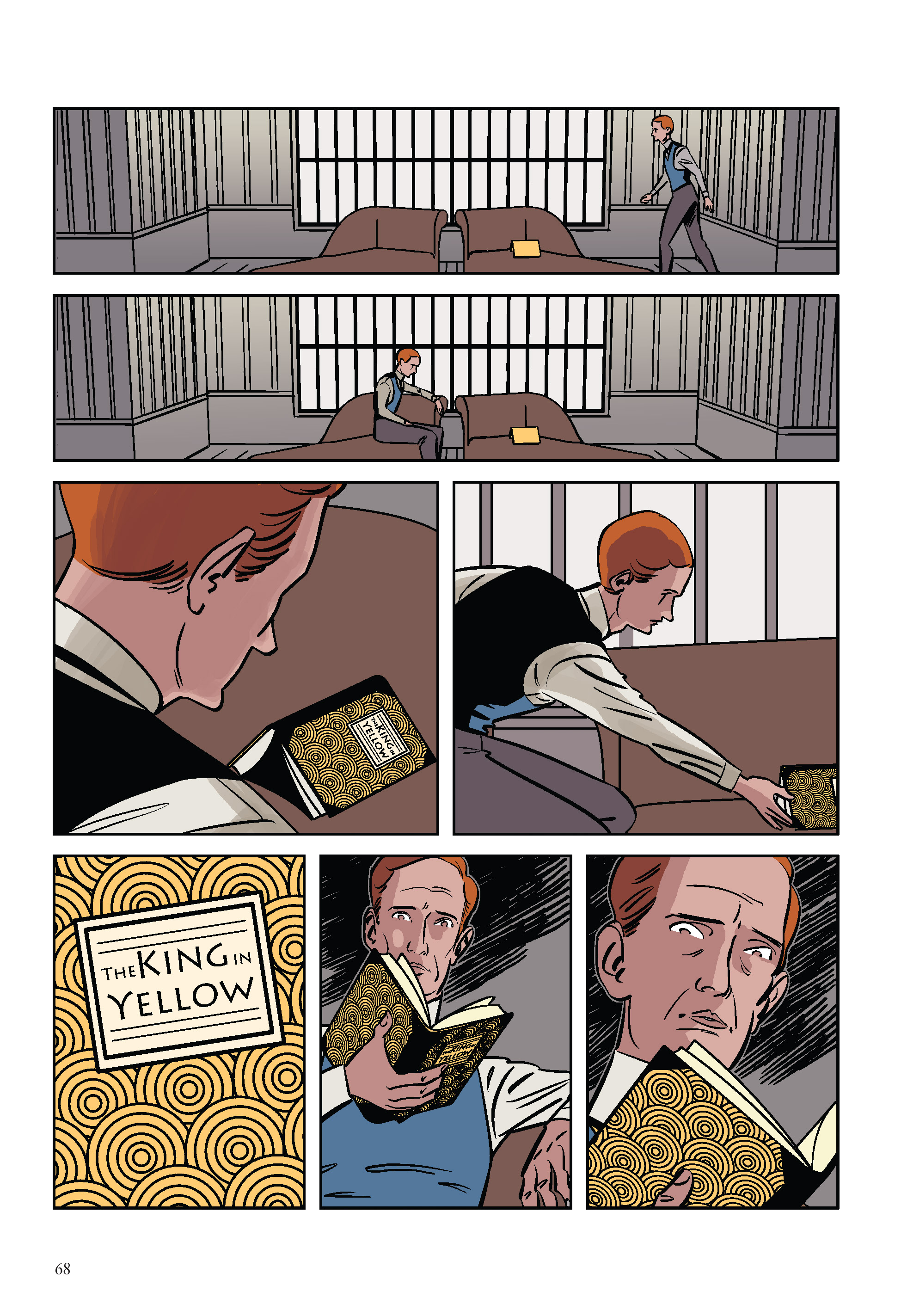 Read online The King in Yellow comic -  Issue # TPB - 67