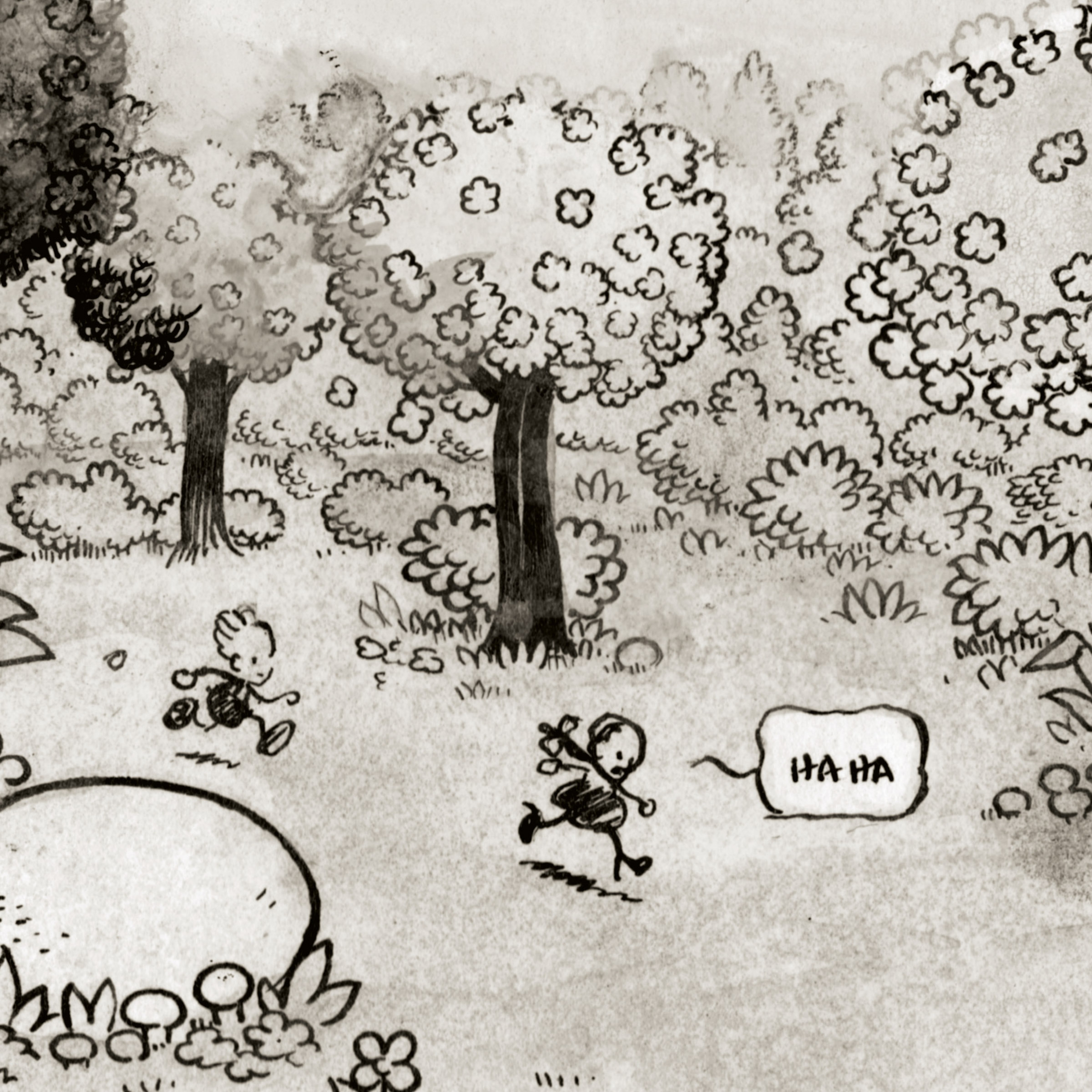 Read online Pim & Francie: The Golden Bear Days (Artifacts and Bone Fragments) comic -  Issue # TPB (Part 2) - 66