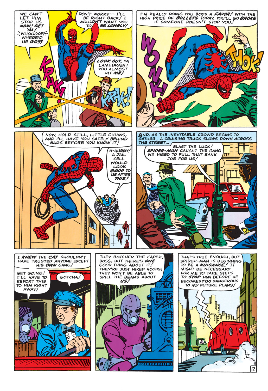 Read online The Amazing Spider-Man (1963) comic -  Issue #30 - 13