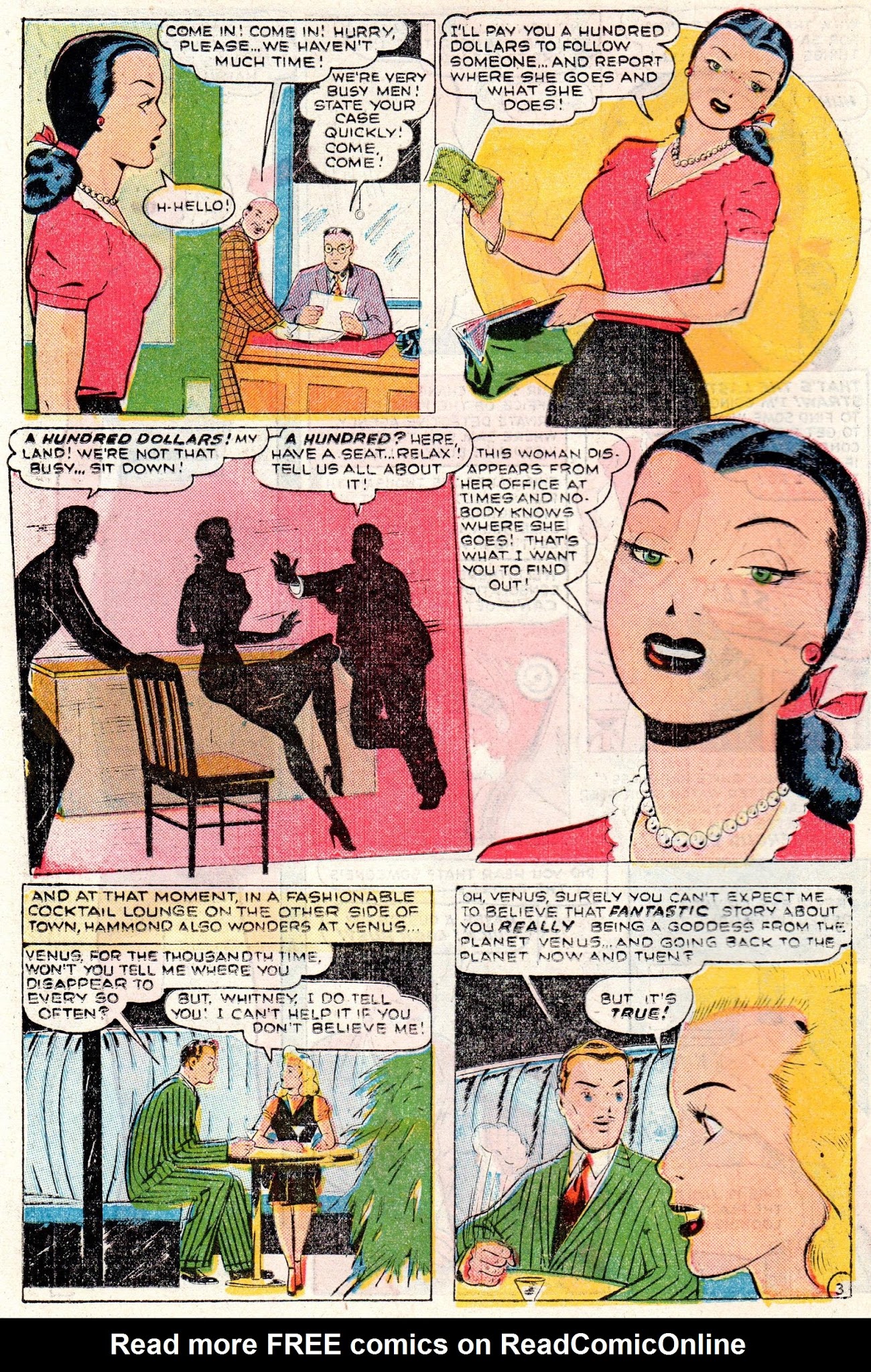 Read online Venus (1948) comic -  Issue #2 - 26