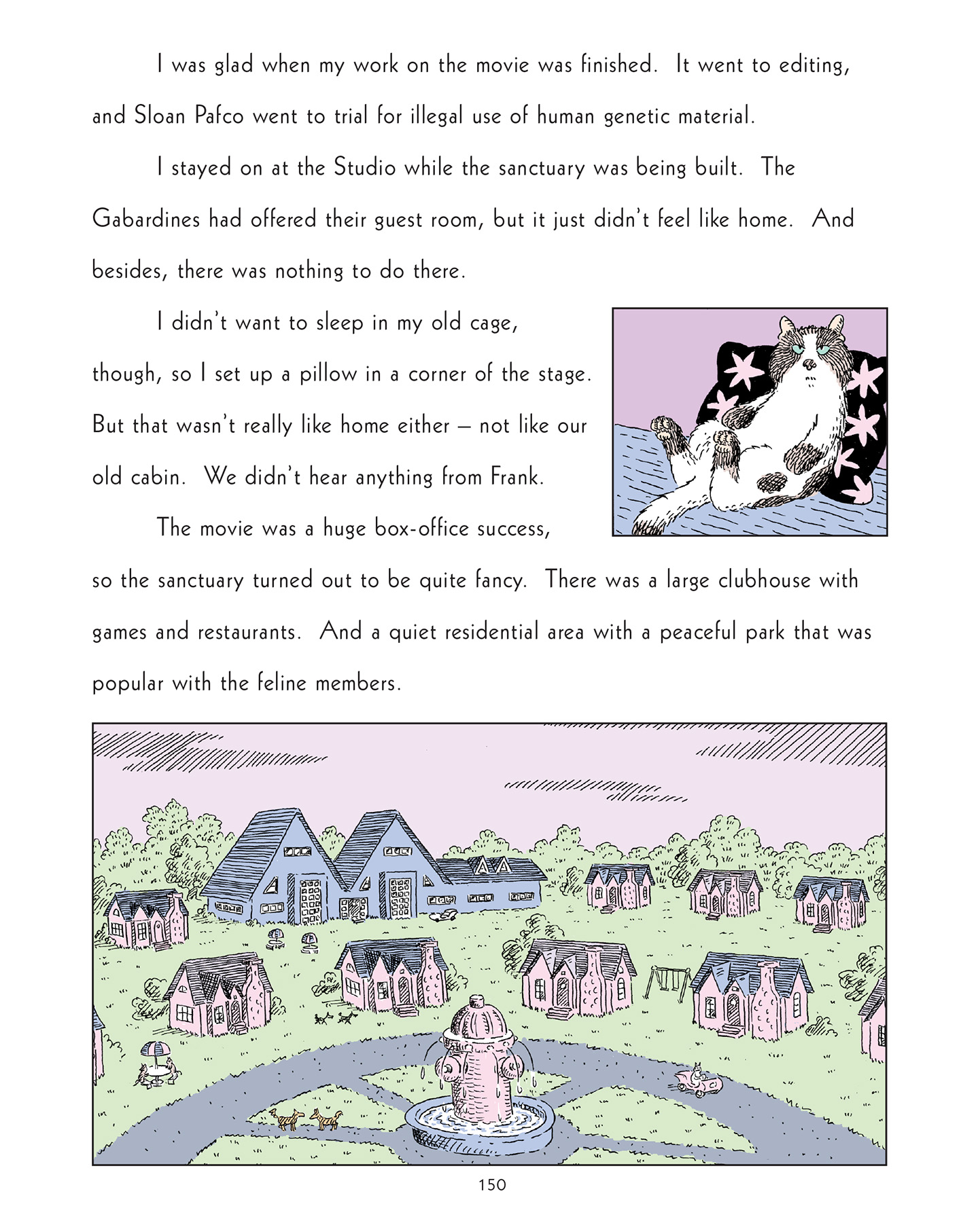 Read online Scarlett: Star On the Run comic -  Issue # TPB (Part 2) - 52