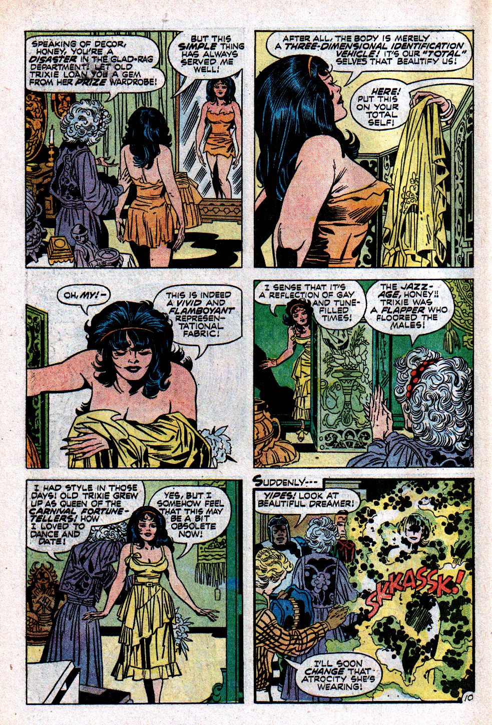 Read online Forever People (1971) comic -  Issue #9 - 14