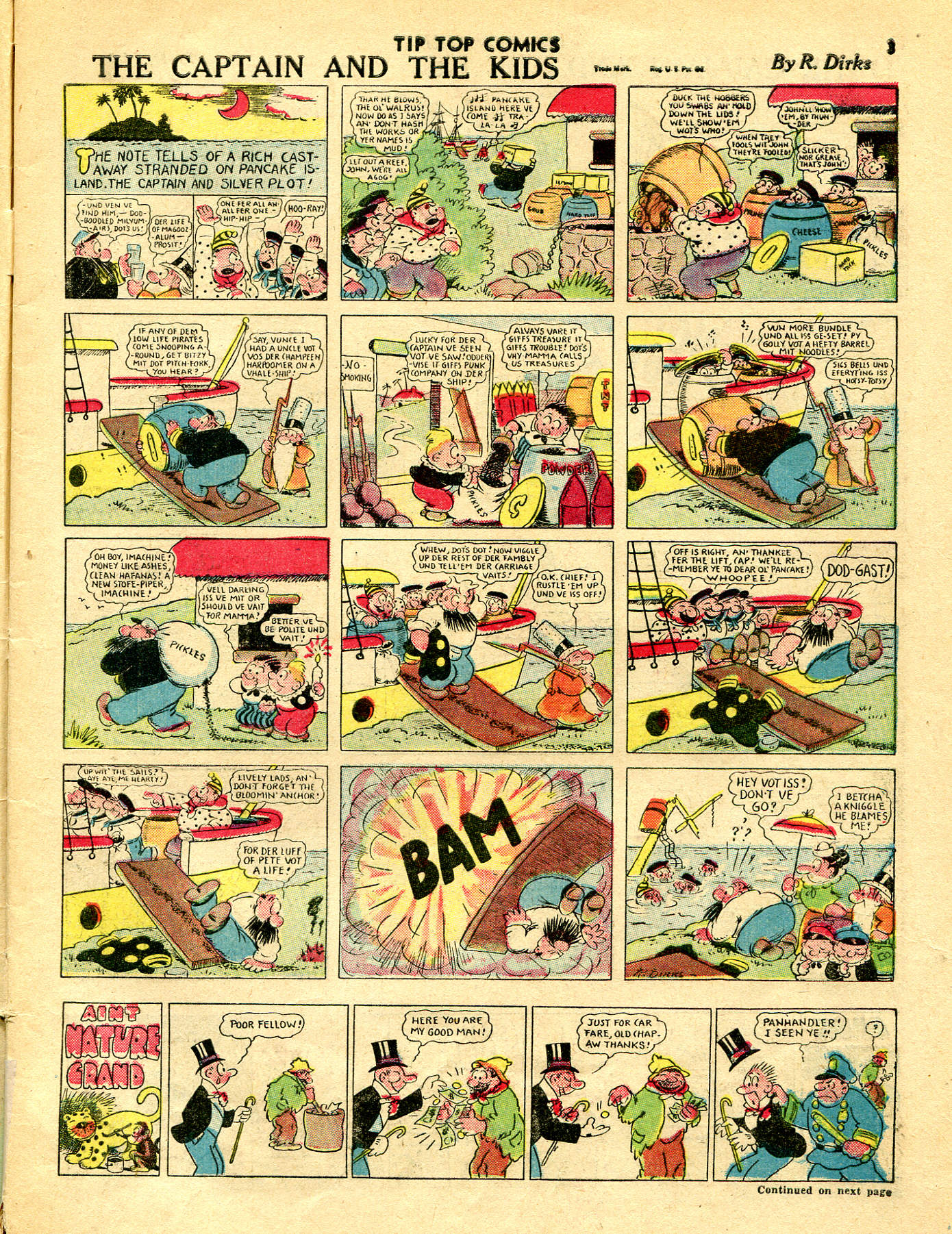 Read online Tip Top Comics comic -  Issue #51 - 5