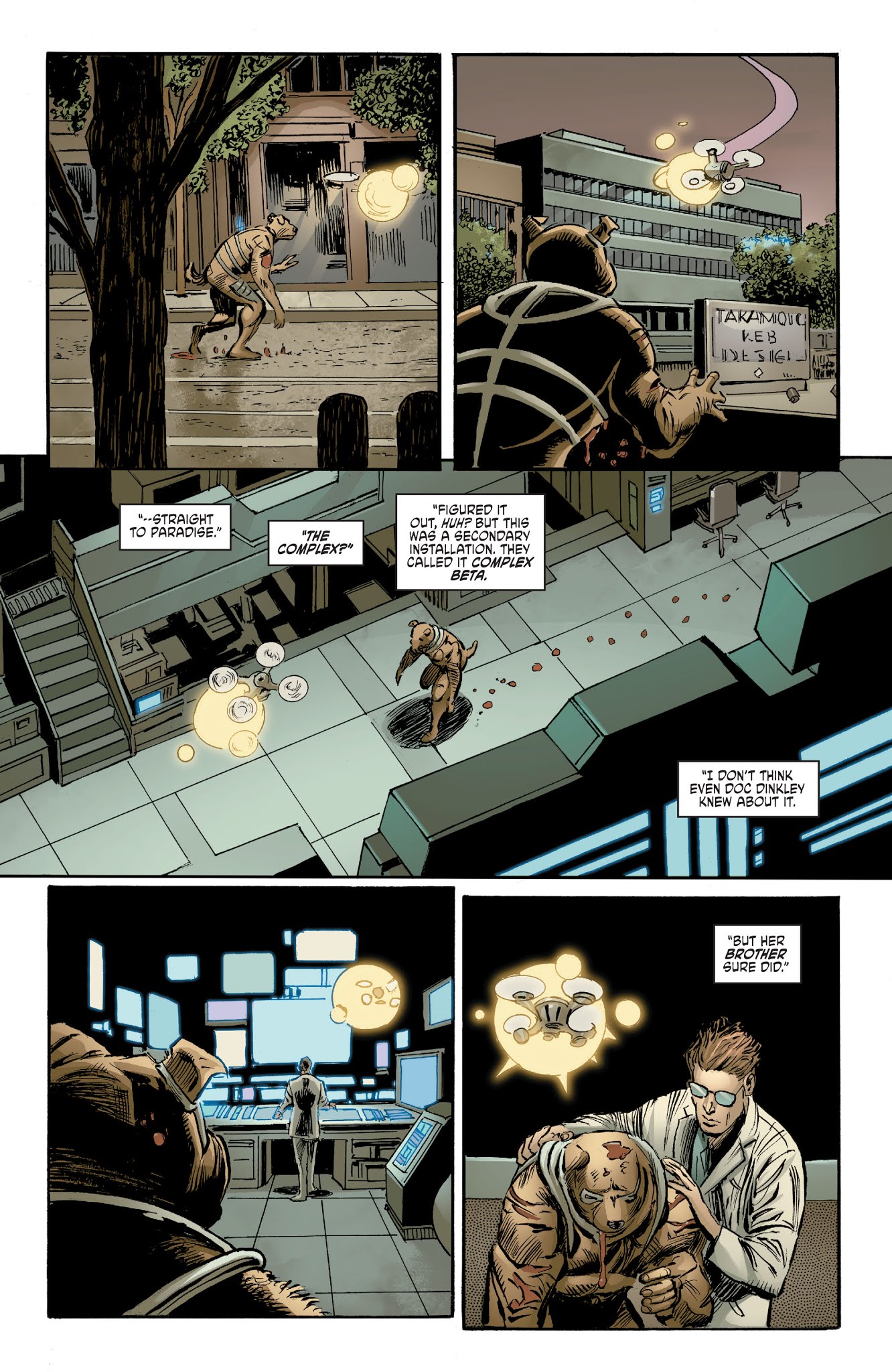Read online Scooby Apocalypse comic -  Issue #33 - 13