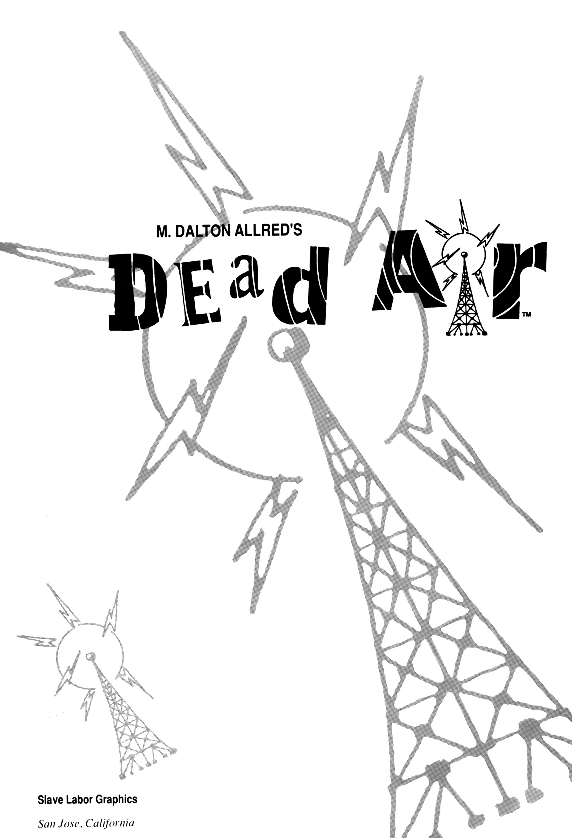 Read online Dead Air comic -  Issue # TPB - 2