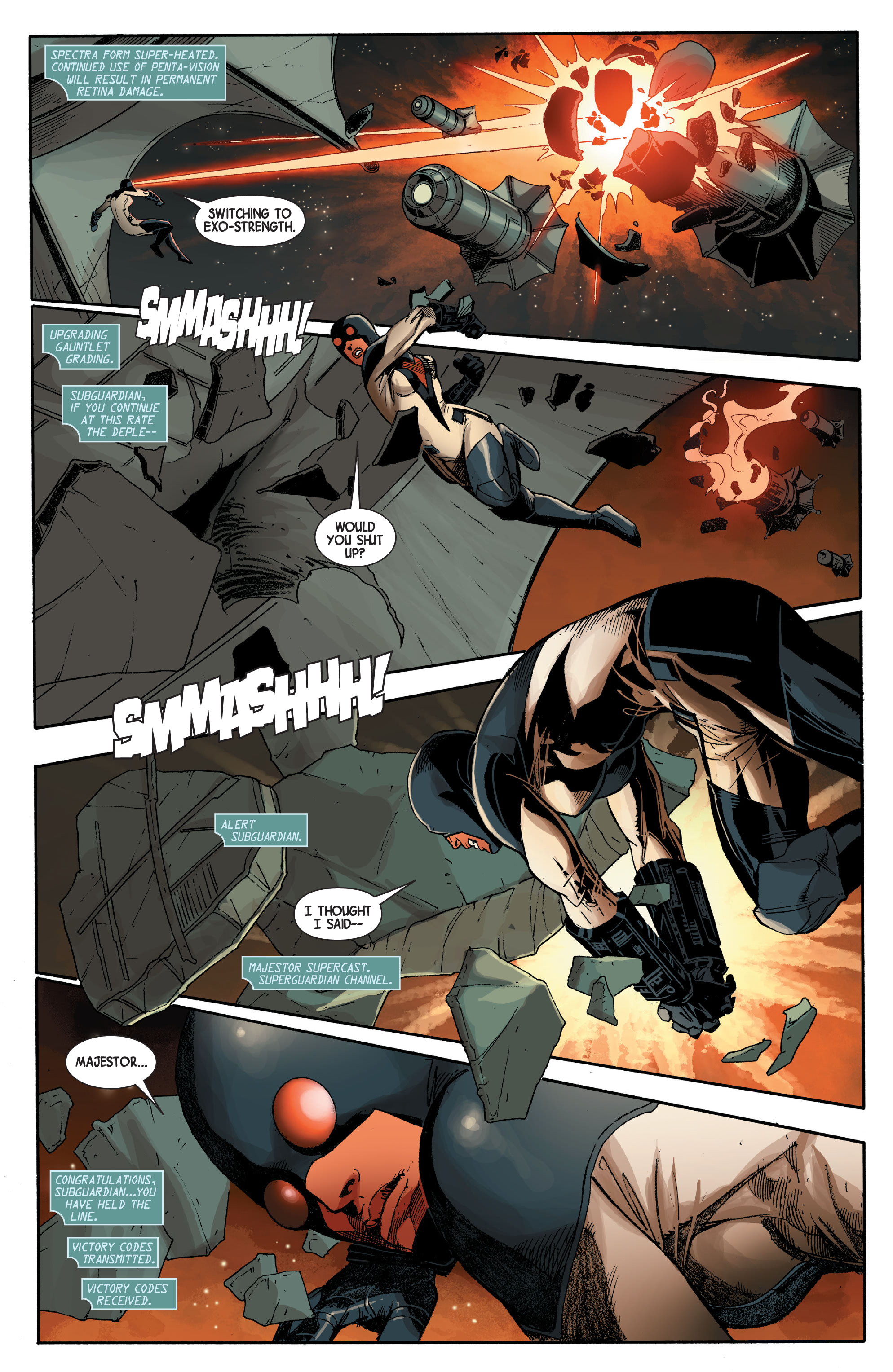 Read online Avengers by Jonathan Hickman: The Complete Collection comic -  Issue # TPB 1 (Part 2) - 82