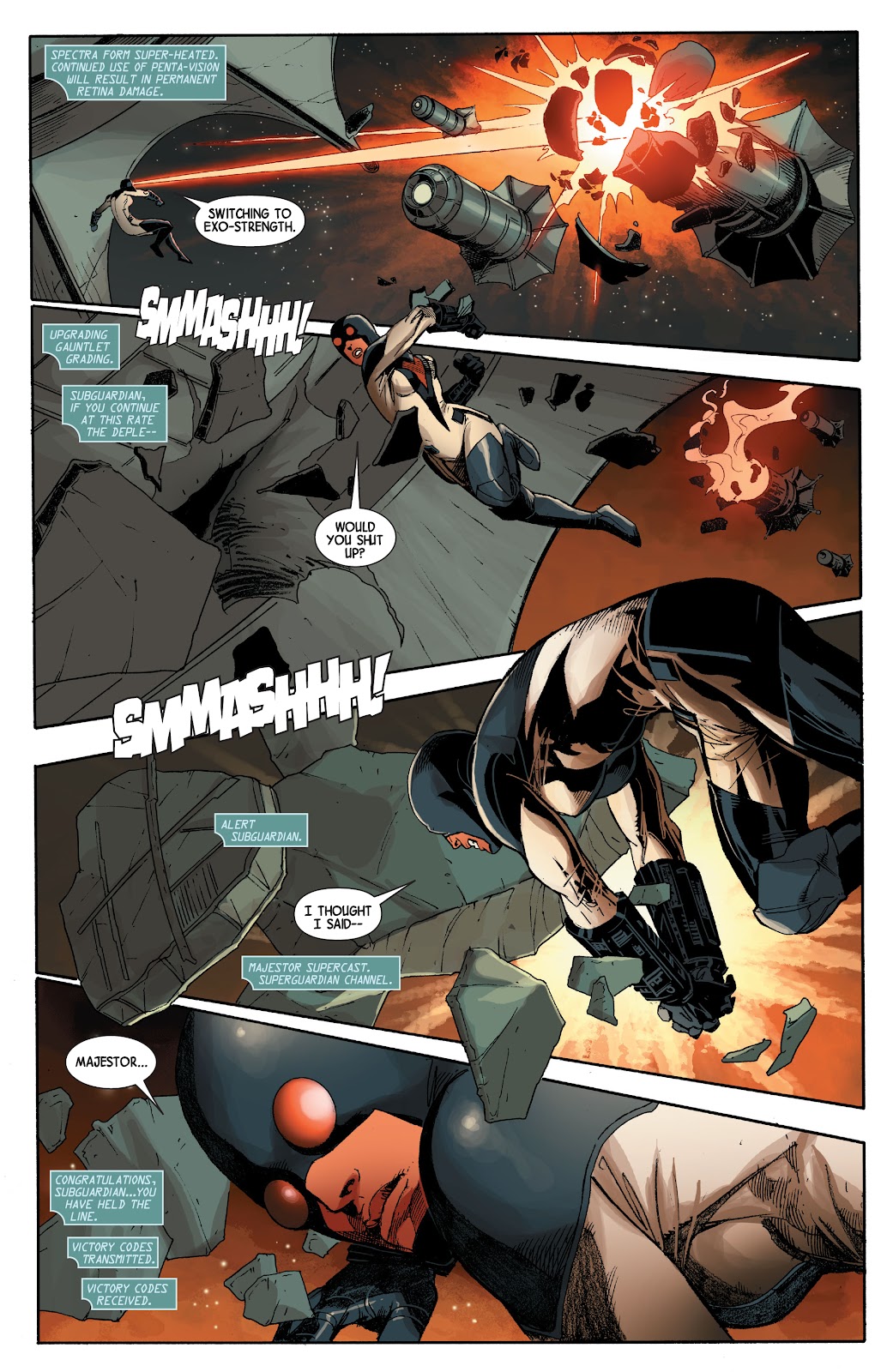 Avengers by Jonathan Hickman: The Complete Collection issue TPB 1 (Part 2) - Page 82