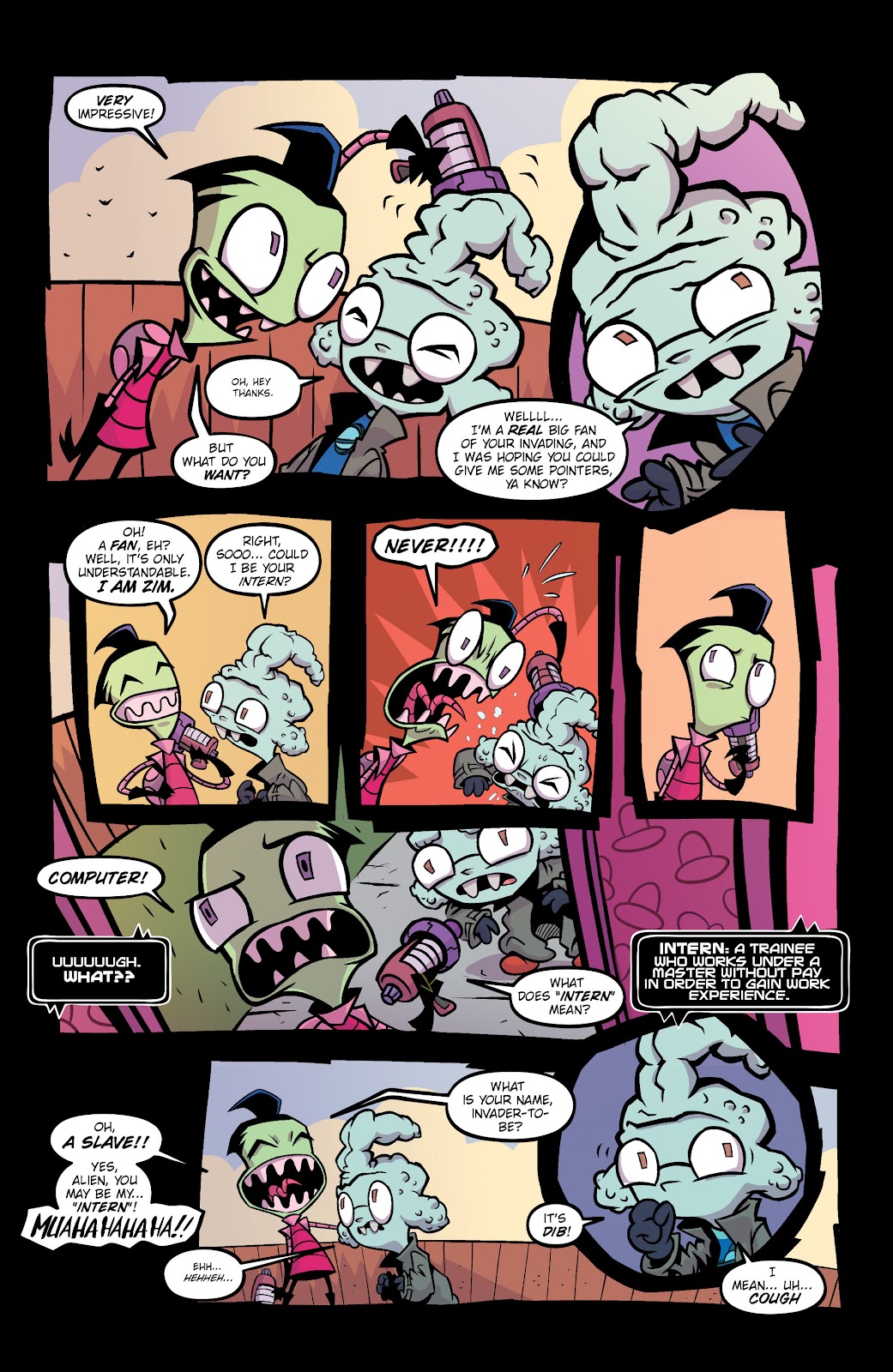 Invader Zim issue 9 - Page 8